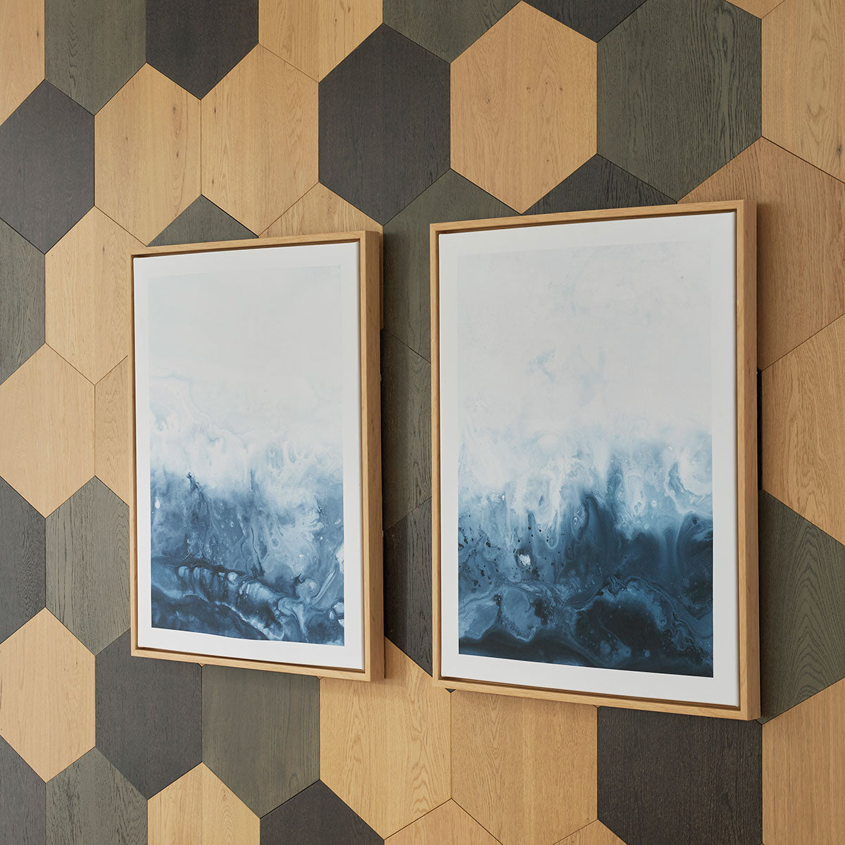 HOLPORT WALL ART S/2