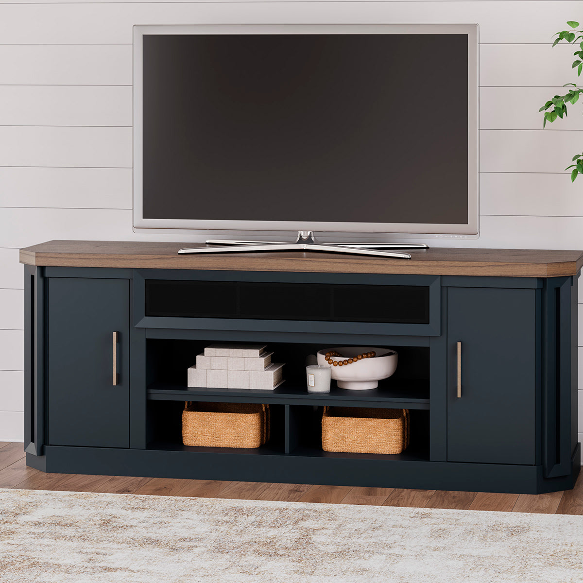 LANDON 83" TV STAND