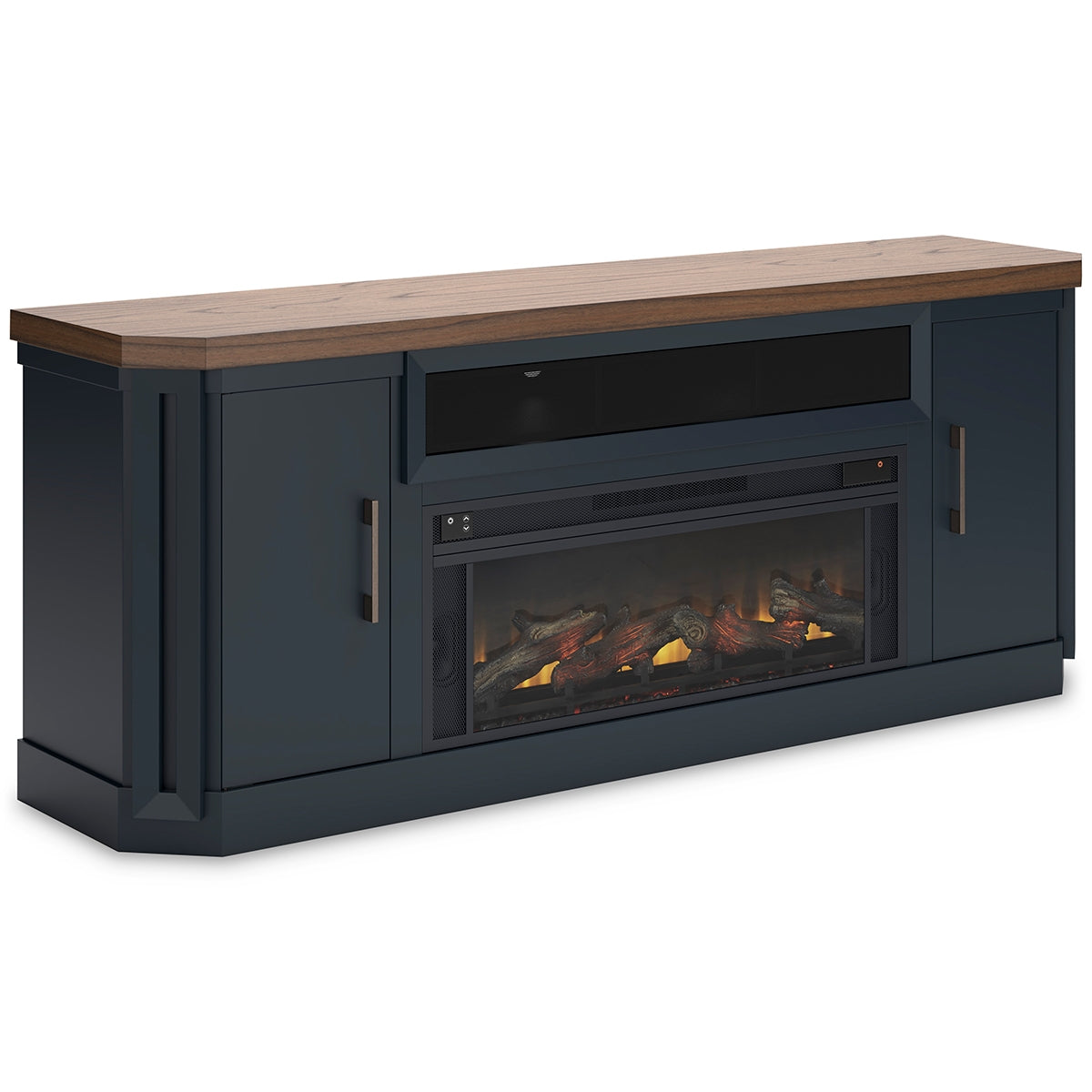LANDON 83" TV STND W/FIREPLACE