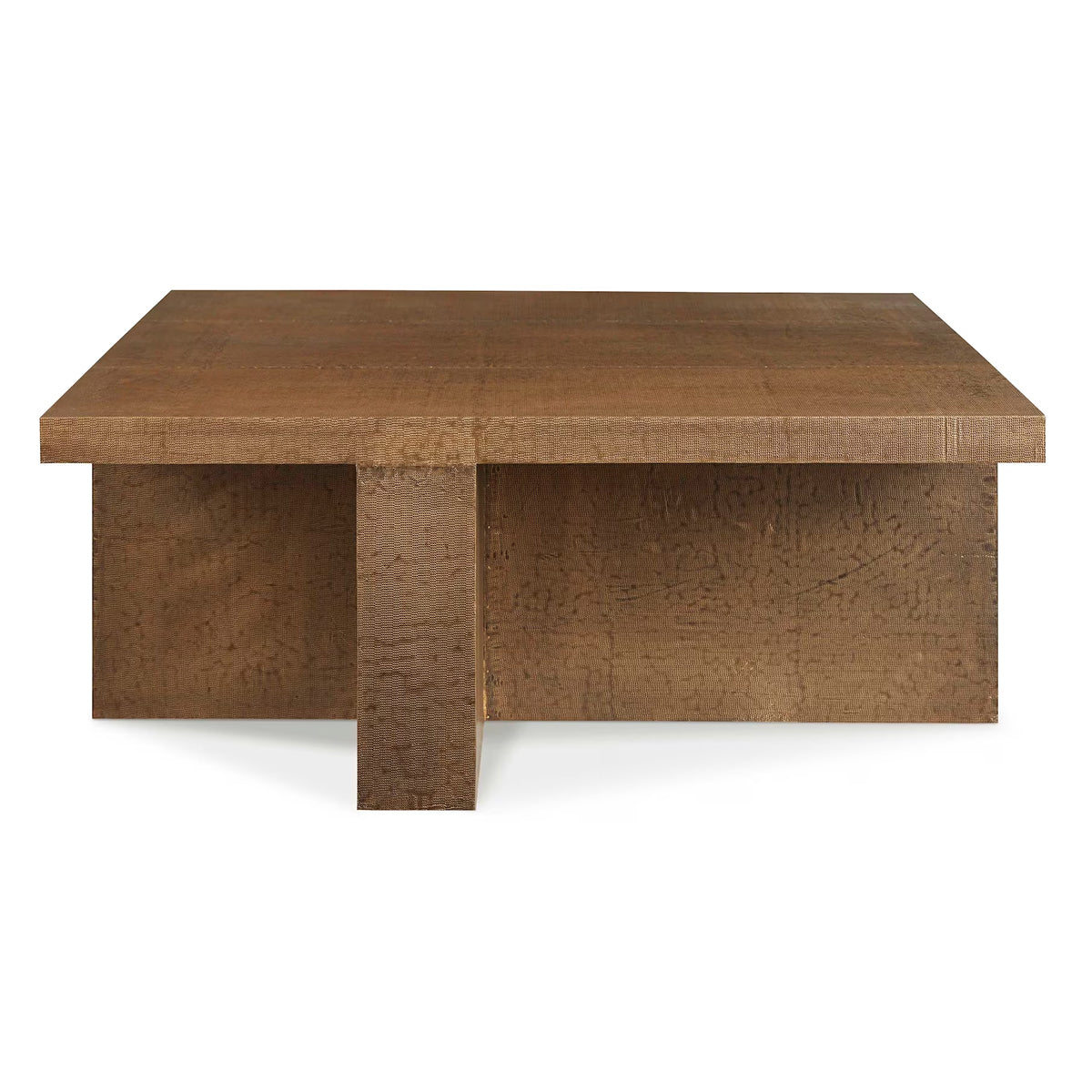 VANSANT GOLD SQ COCKTAIL TABLE