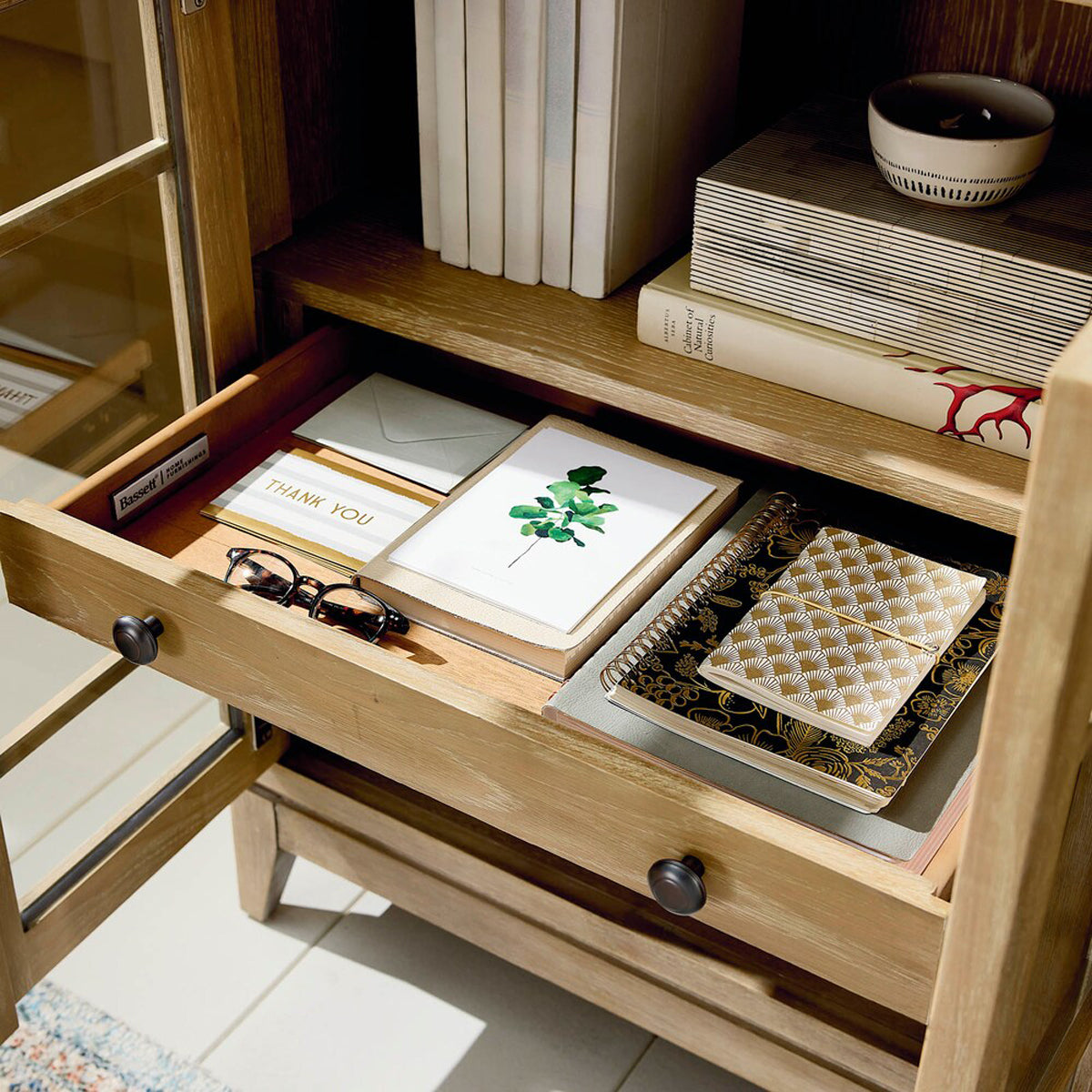 CLIFTON NATURAL CREDENZA