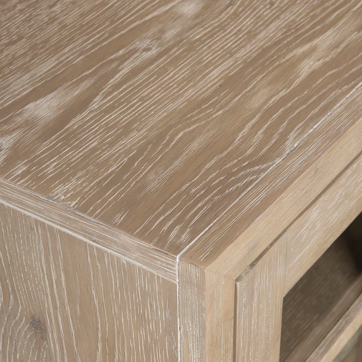 CLIFTON NATURAL CREDENZA