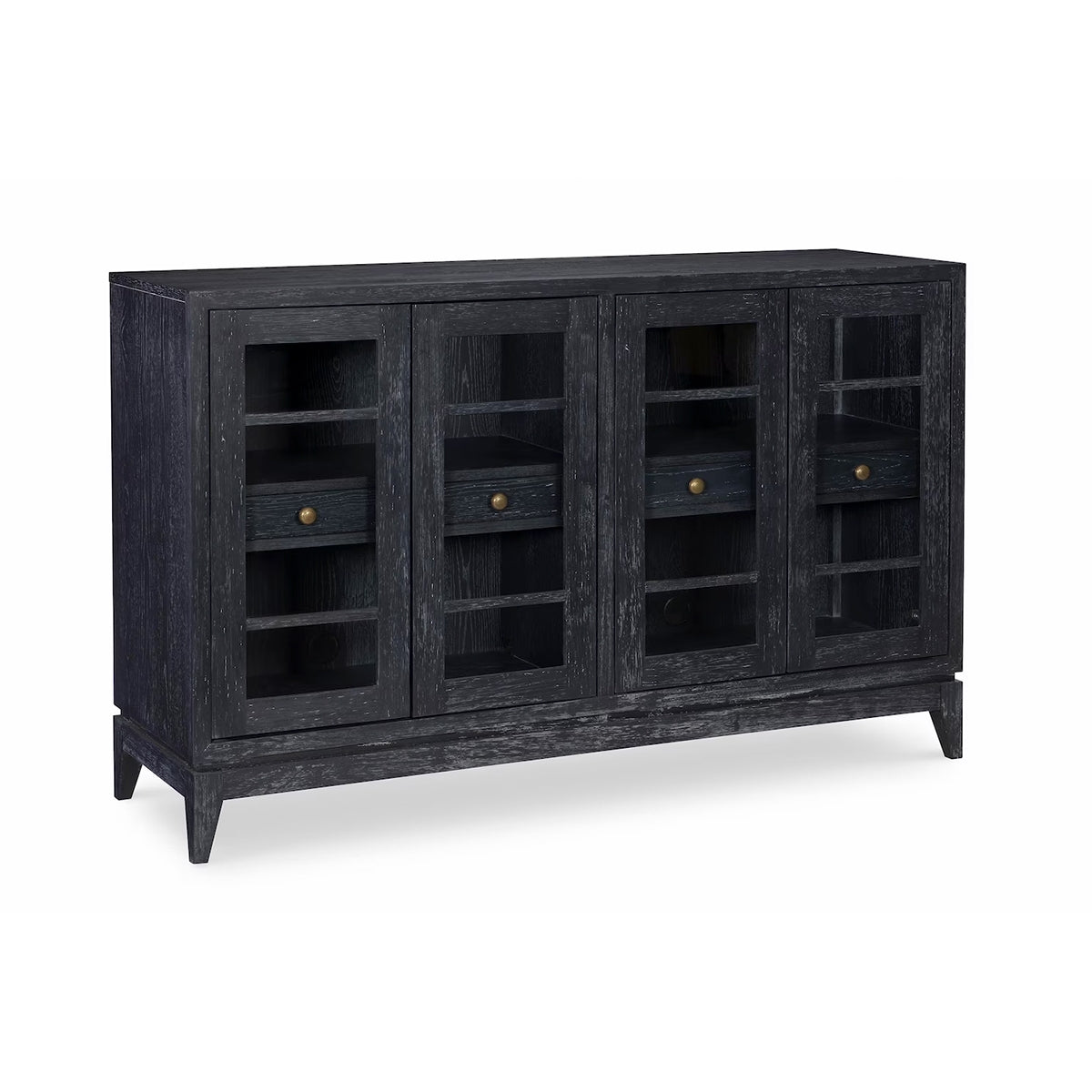 CLIFTON BLACK CREDENZA