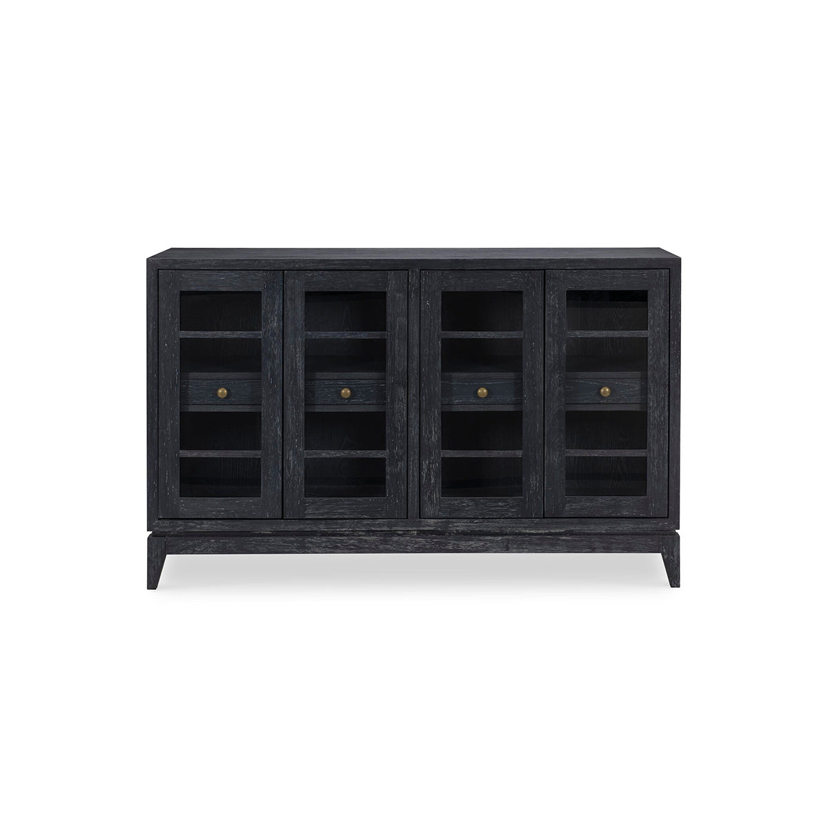 CLIFTON BLACK CREDENZA