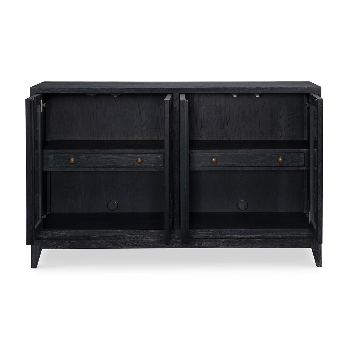 CLIFTON BLACK CREDENZA