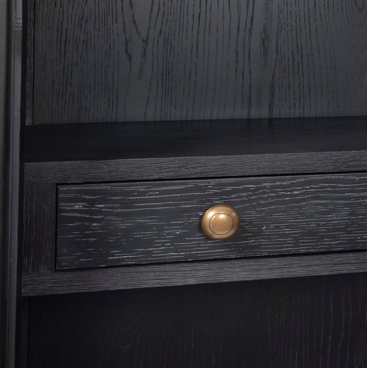 CLIFTON BLACK CREDENZA
