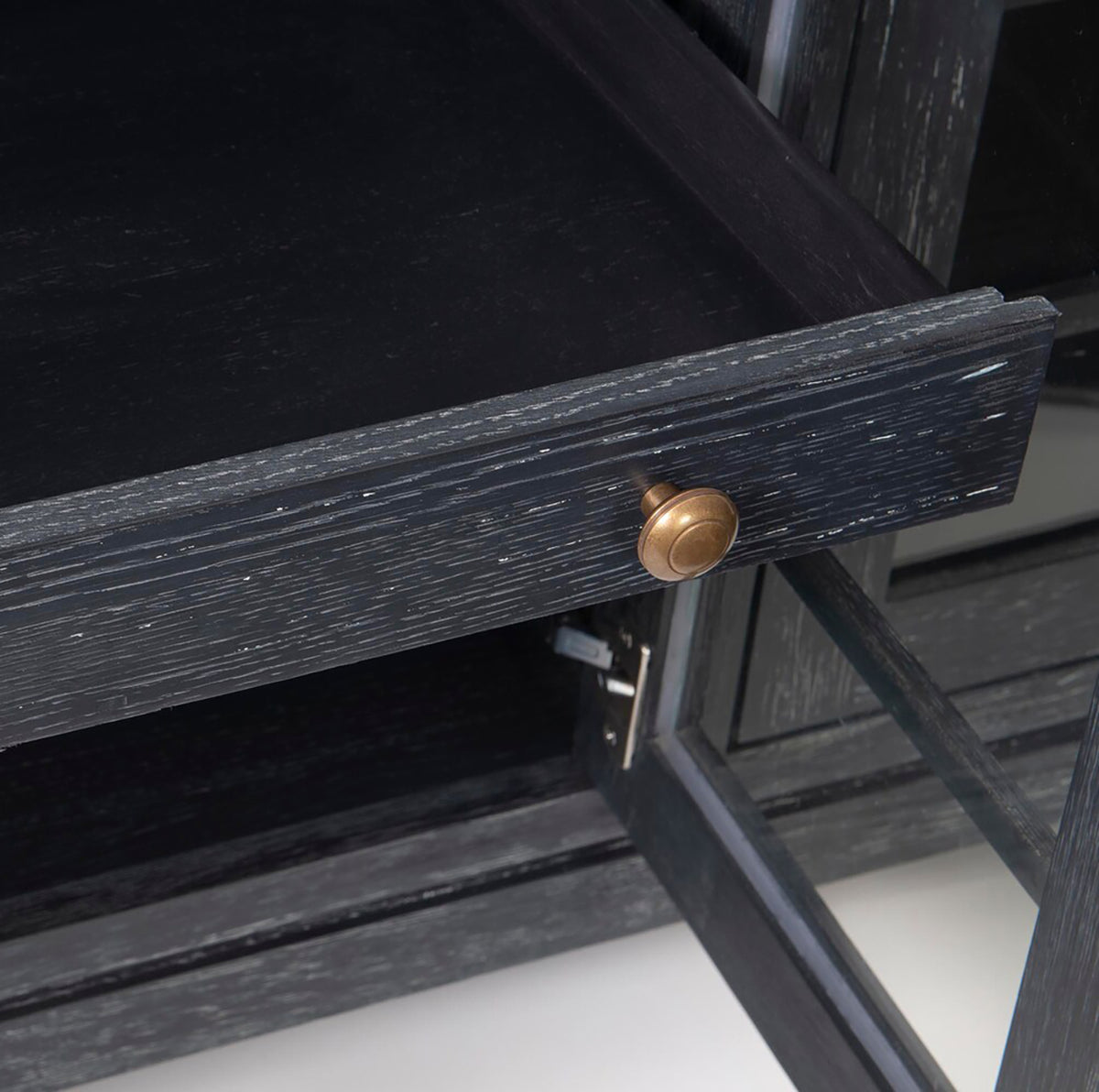 CLIFTON BLACK CREDENZA