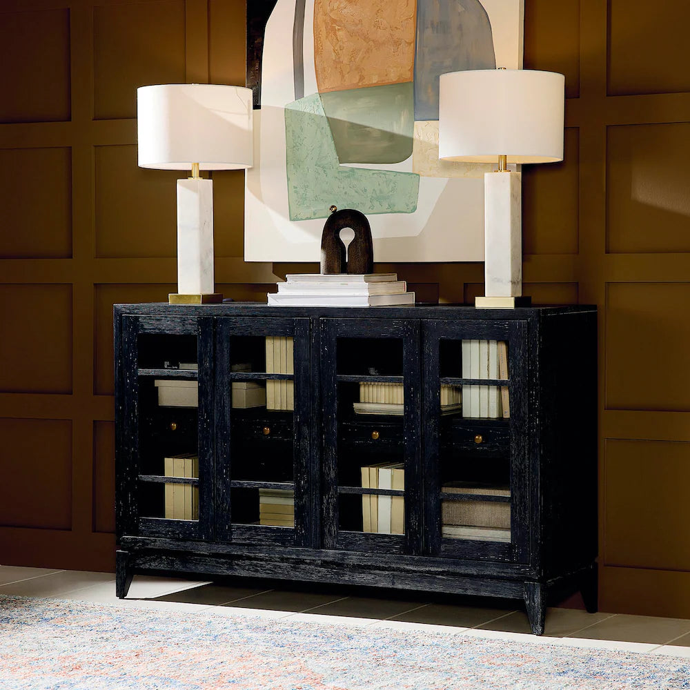 CLIFTON BLACK CREDENZA