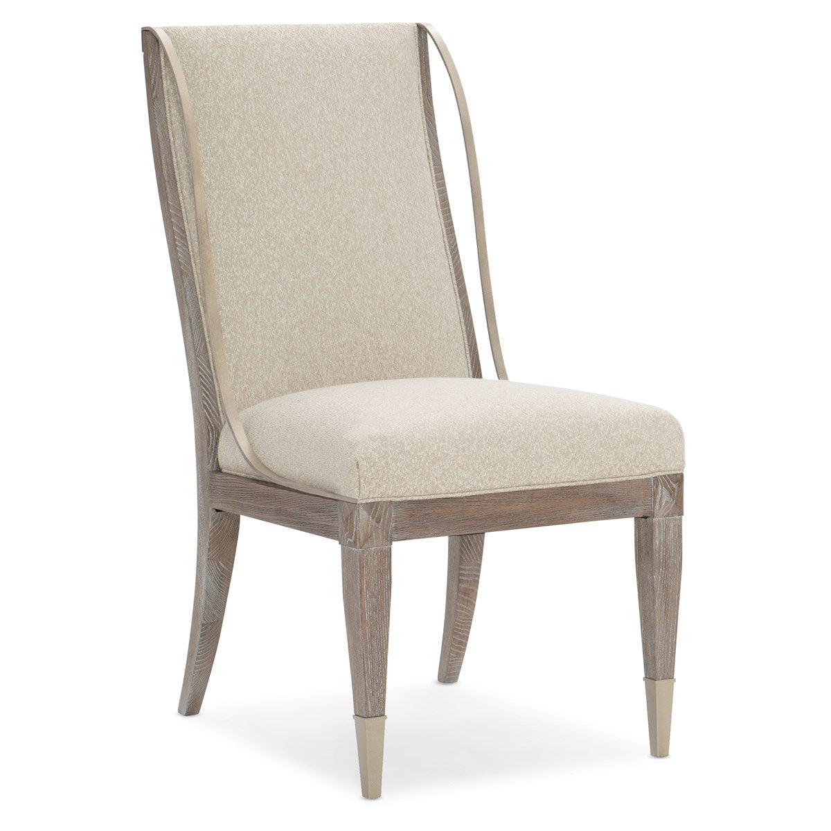 OPEN ARMS SIDE CHAIR