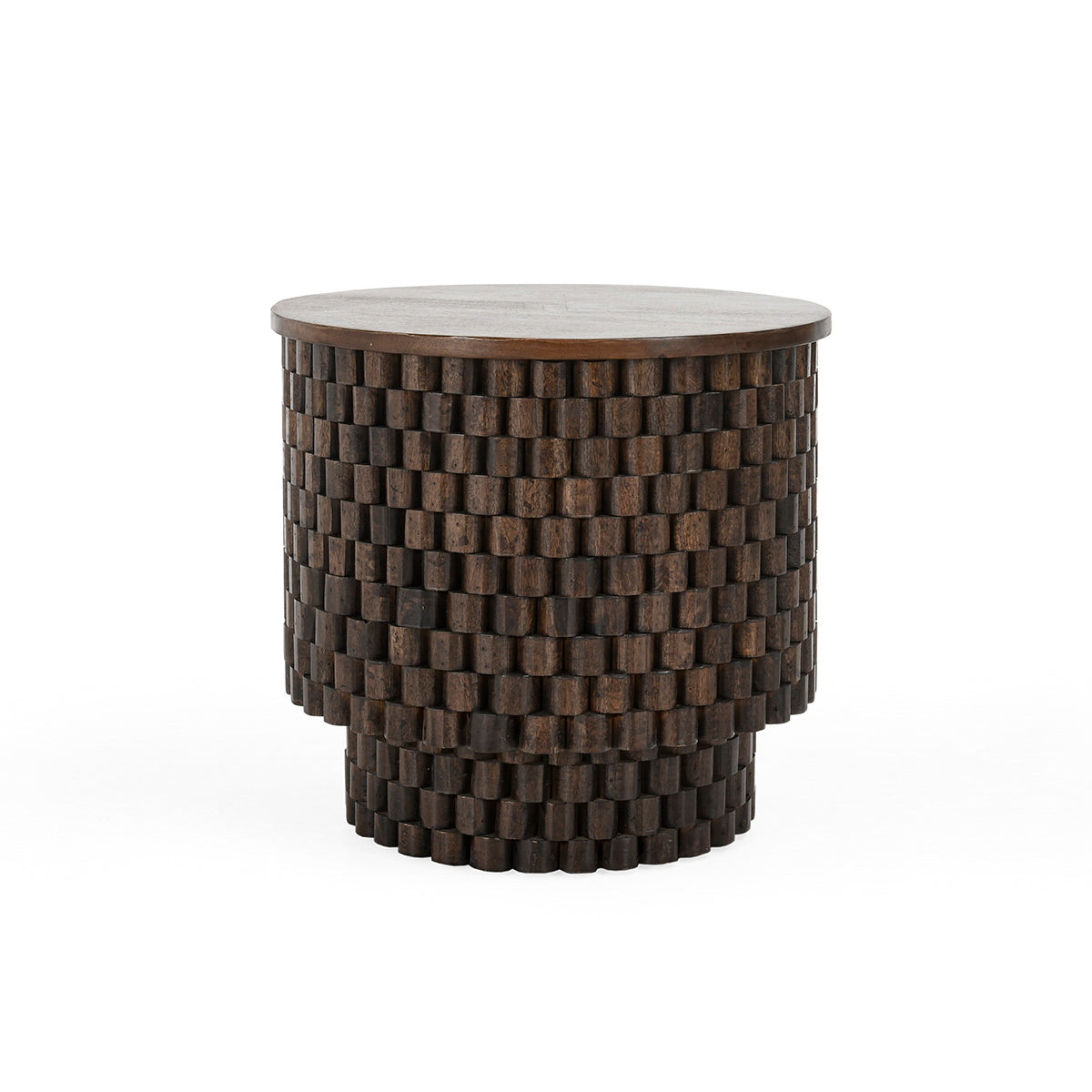 NORWOOD 25" ROUND END TABLE