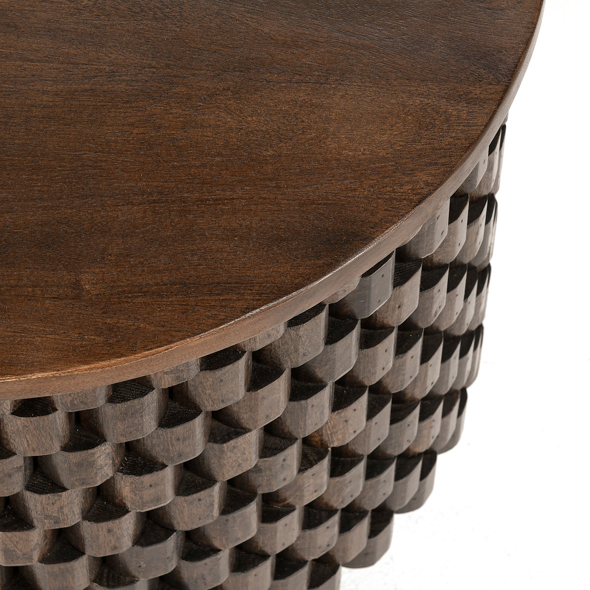 NORWOOD 25" ROUND END TABLE