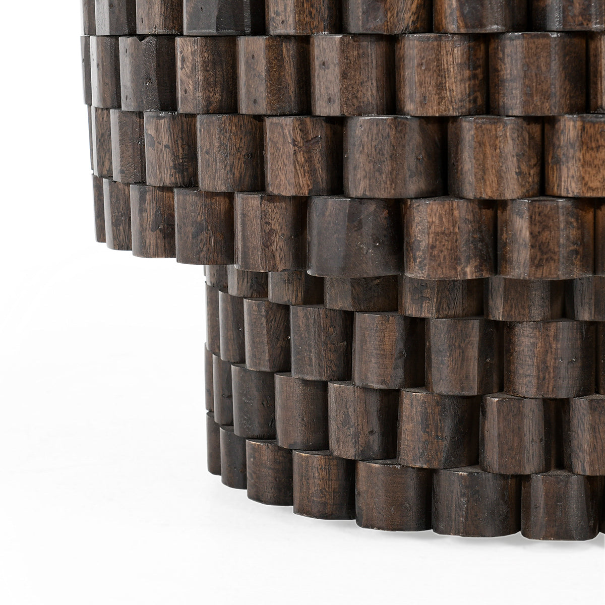 NORWOOD 25" ROUND END TABLE