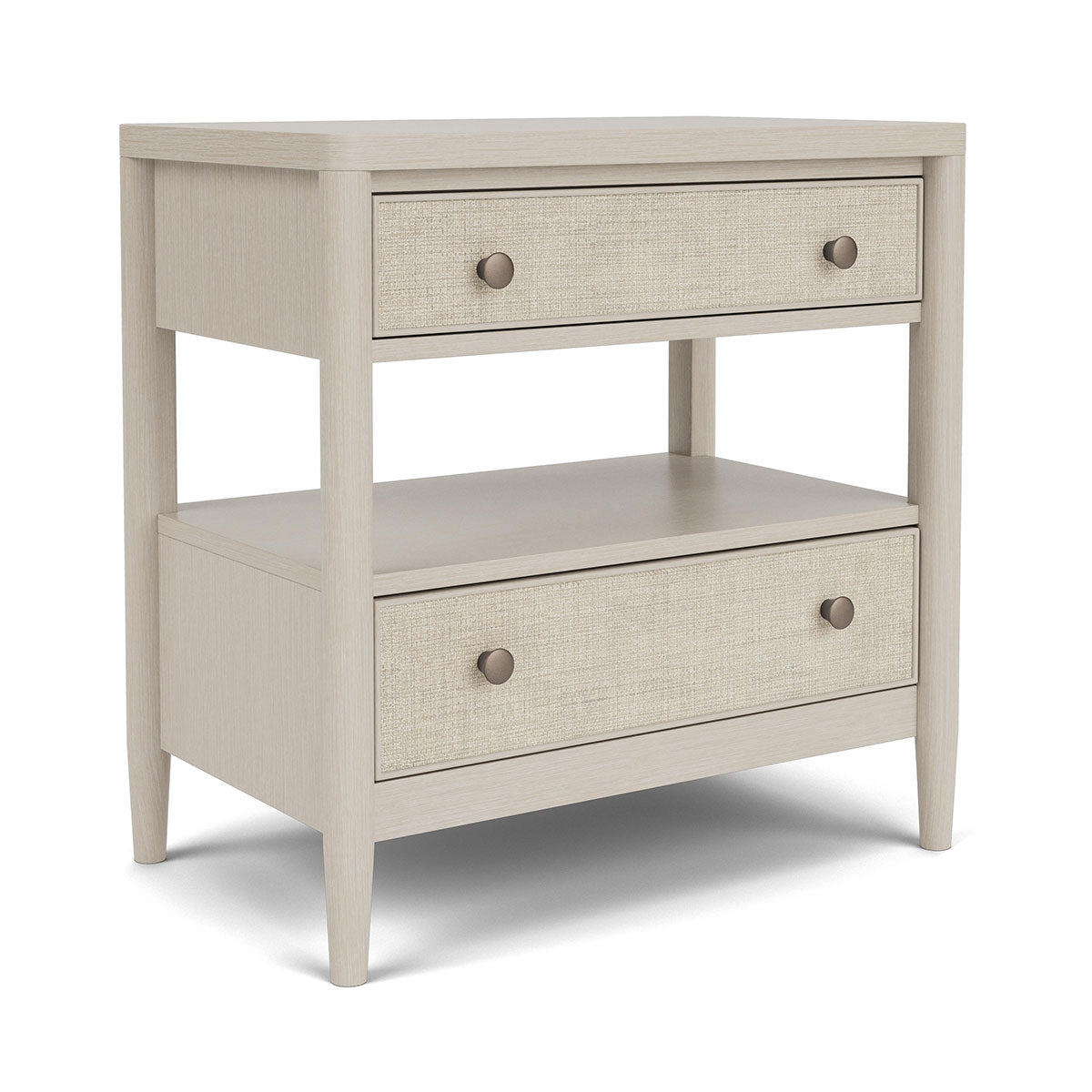 Laguna 2 Drawer Nightstand