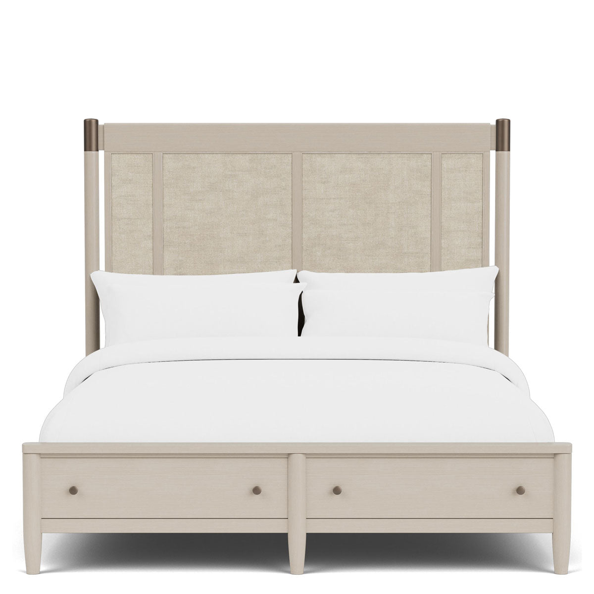 laguna#bed storage type_end drawers, size_king
