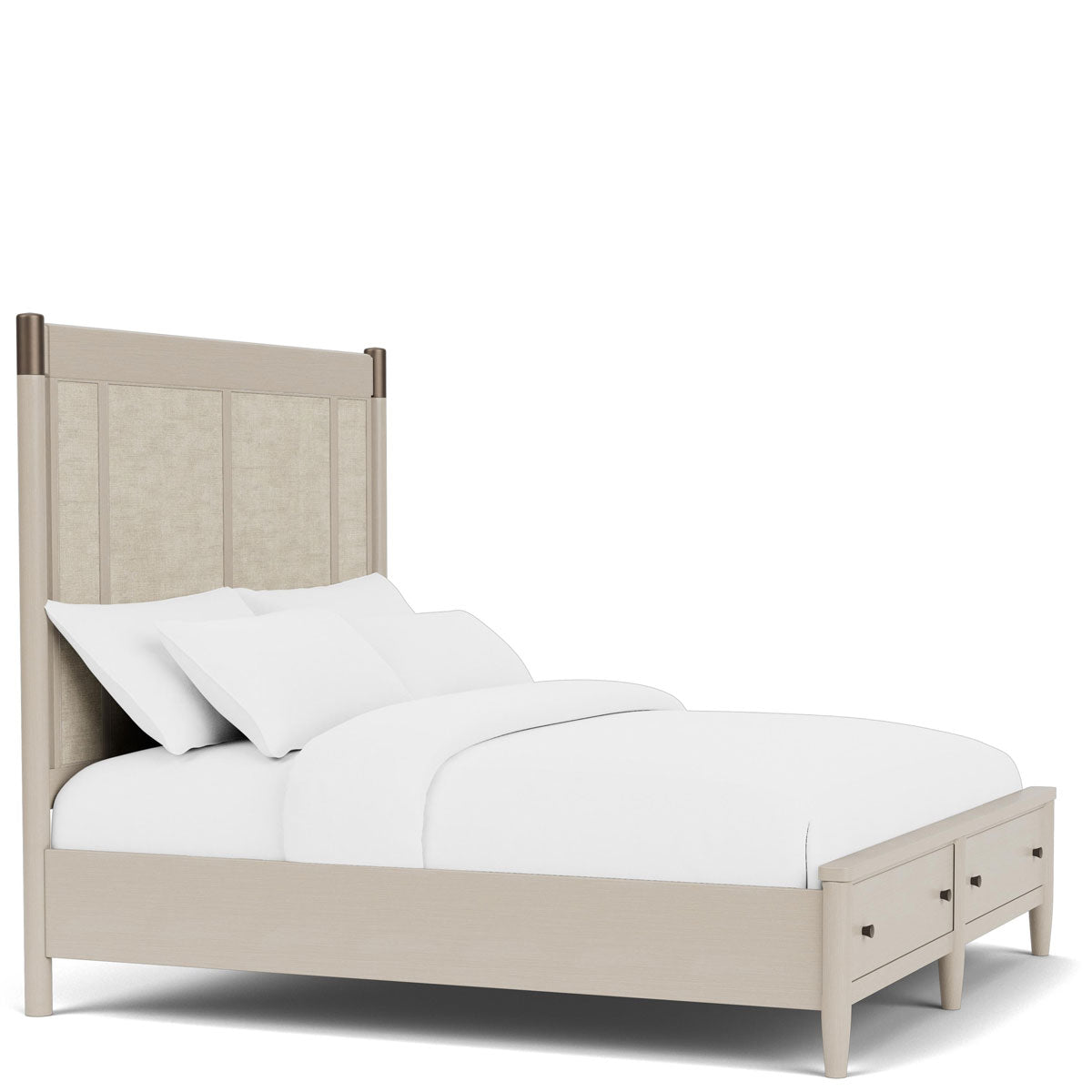 laguna#bed storage type_end drawers, size_king