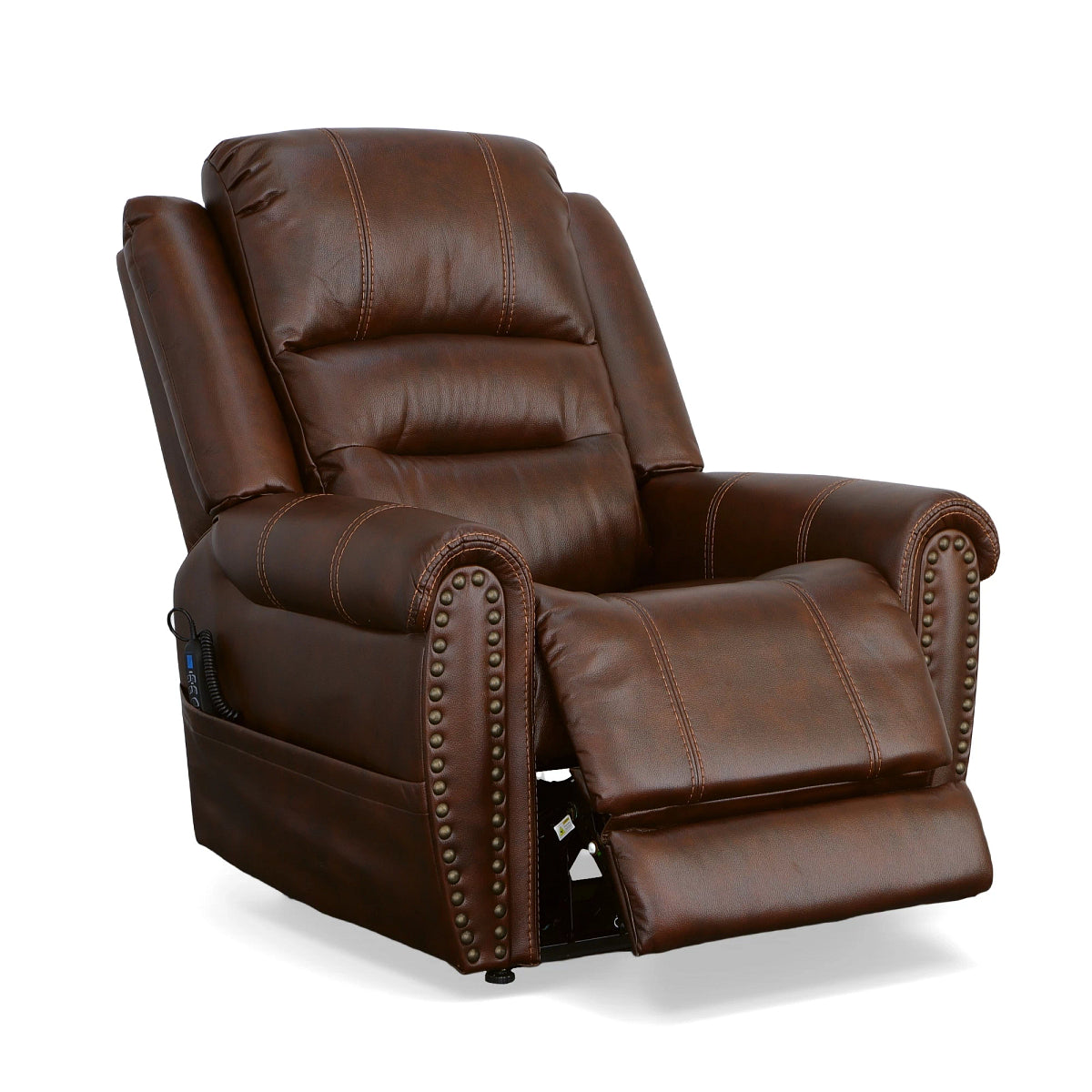 OSCAR POWER LIFT RECLINER WITH POWER HEADREST AND LUMBAR