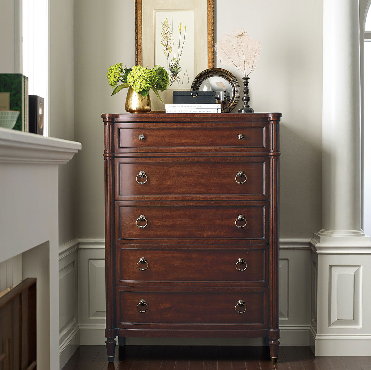 CHARLESTON 5 DRAWER CHEST