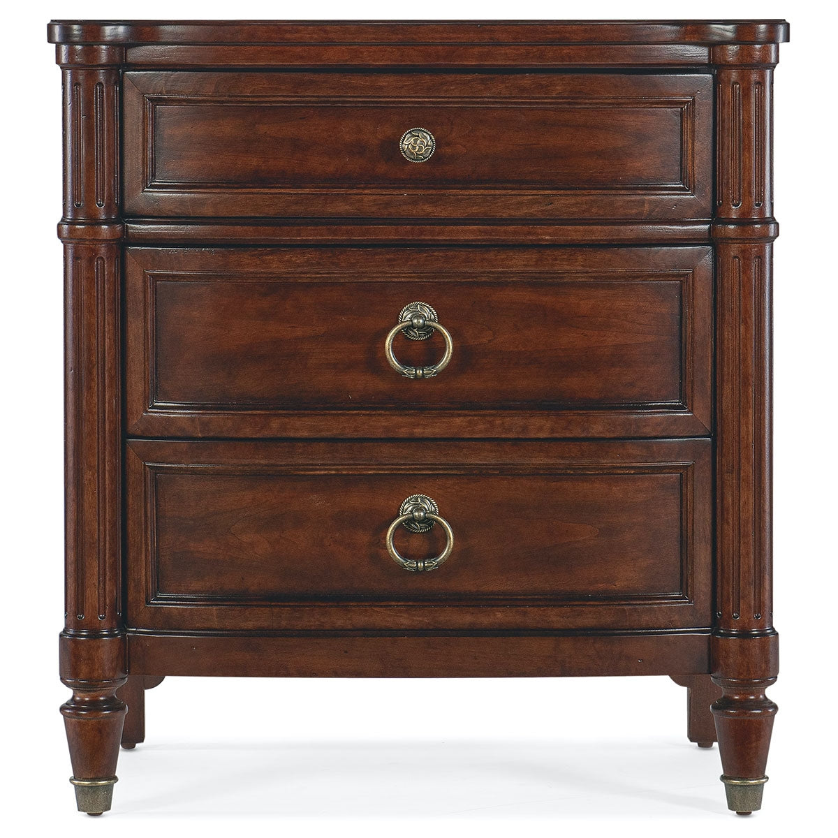 Charleston 3 Drawer Nightstand