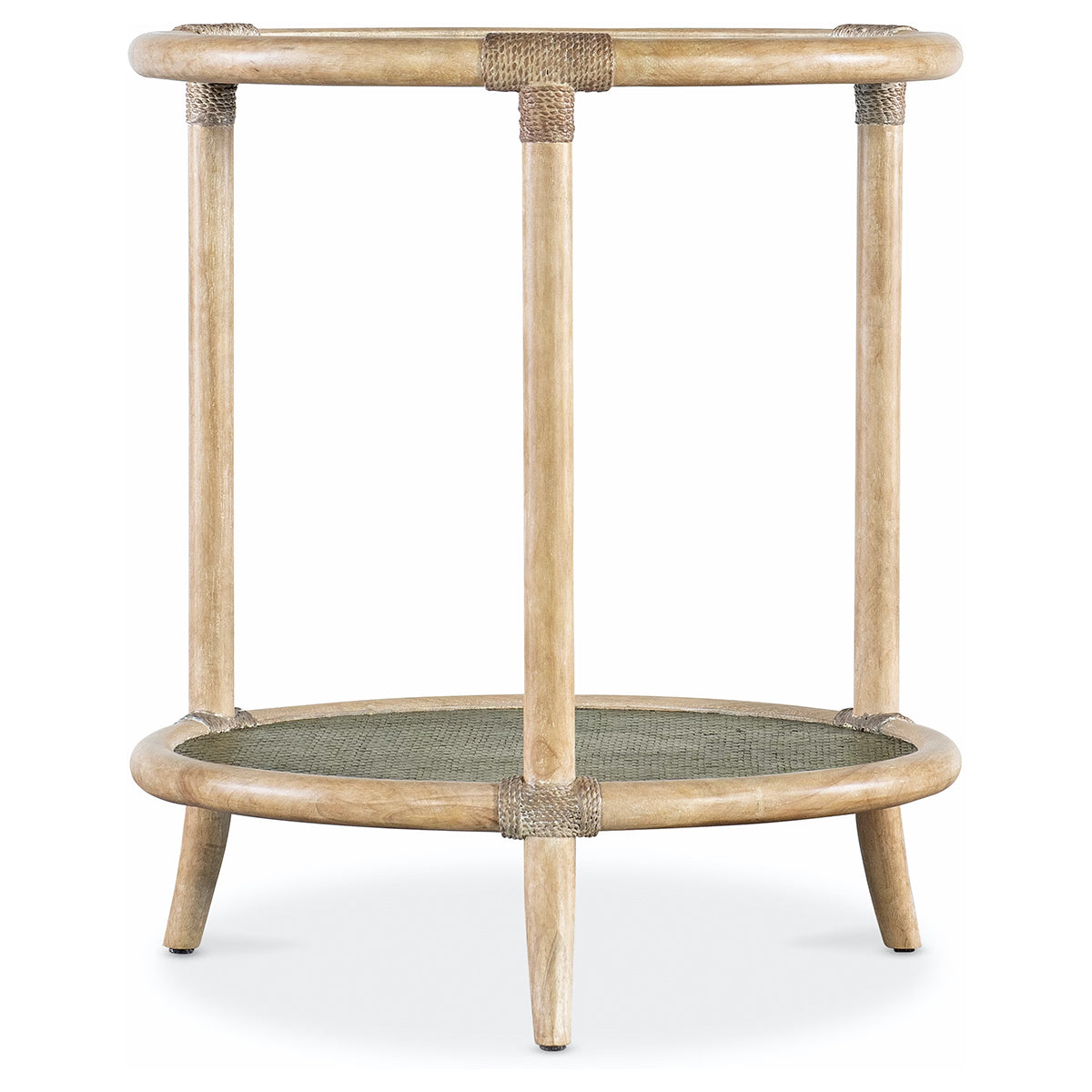 RETREAT RAFFIA END TABLE
