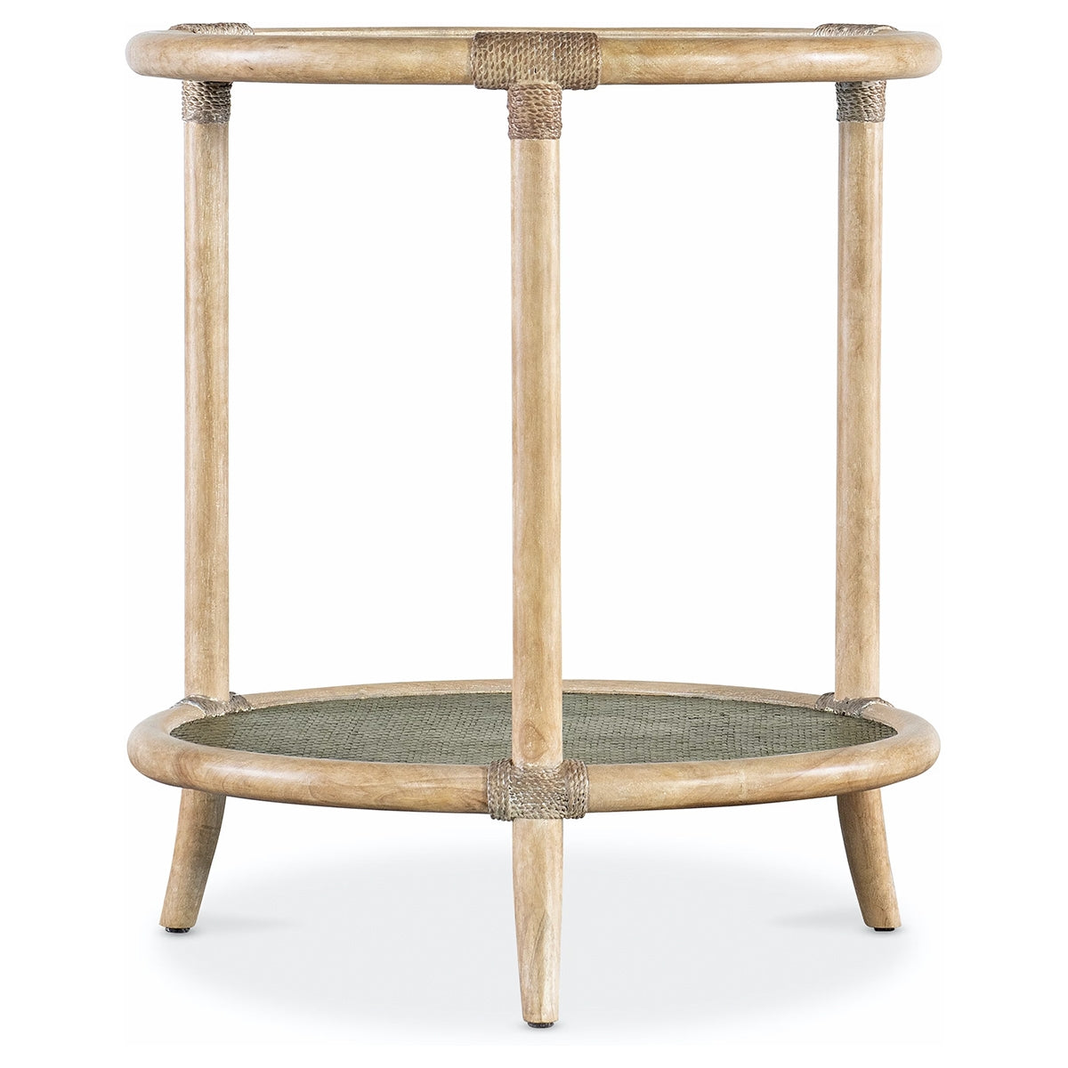 RETREAT RAFFIA END TABLE