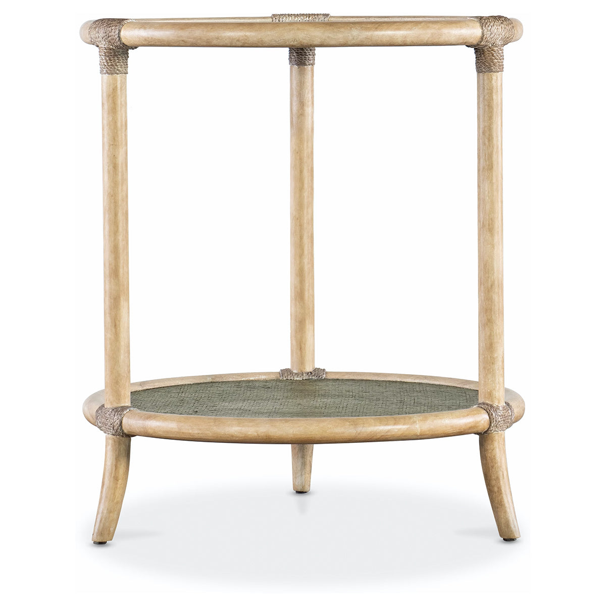 RETREAT RAFFIA END TABLE