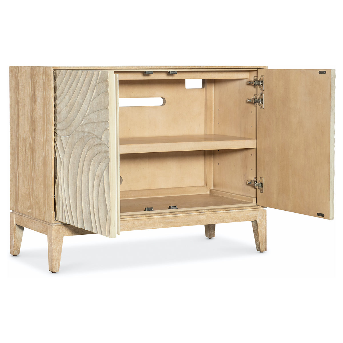 Retreat Carved Nightstand