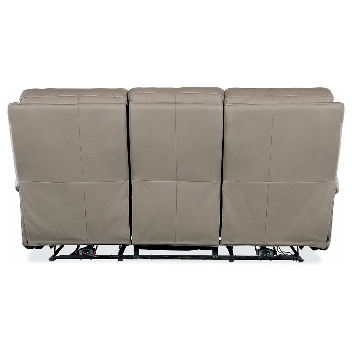 SOMERS GRAY POWER SOFA WITH POWER HEADREST