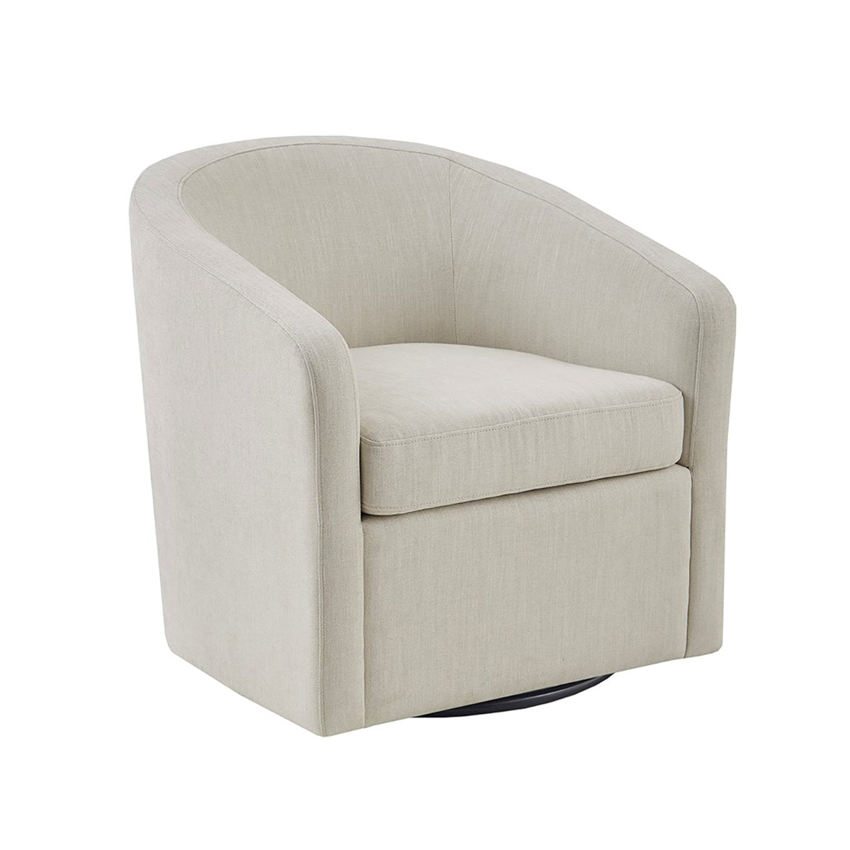 HEARD SWIVEL CHAIR IN IVORY