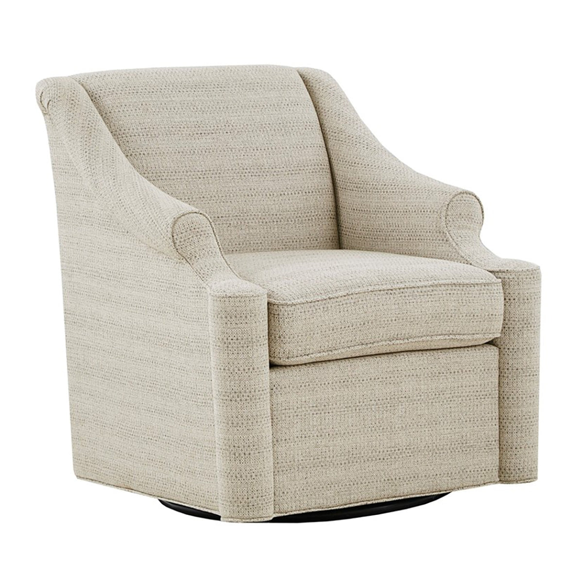 JUSTINE SWIVEL GLIDER CHAIR