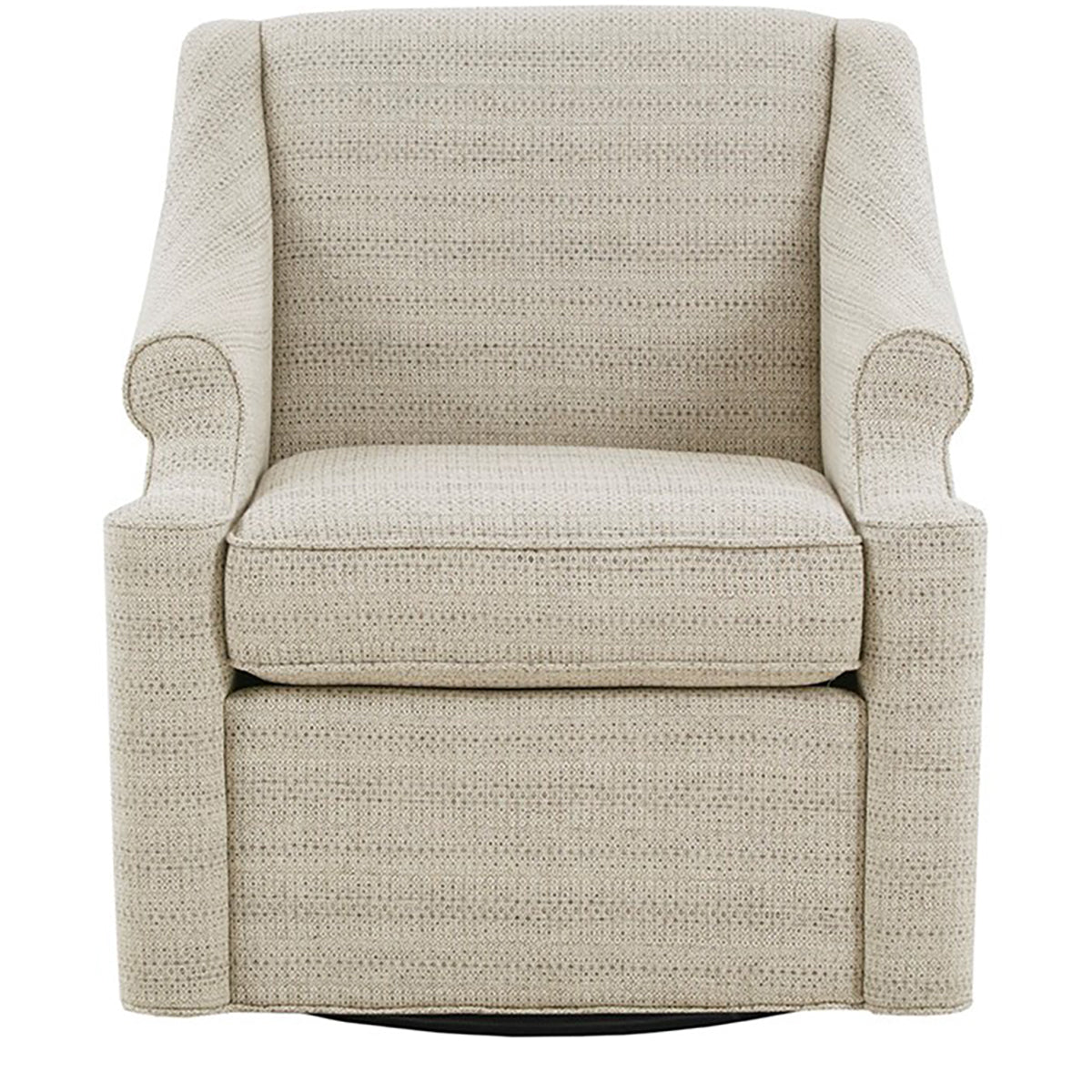 JUSTINE SWIVEL GLIDER CHAIR