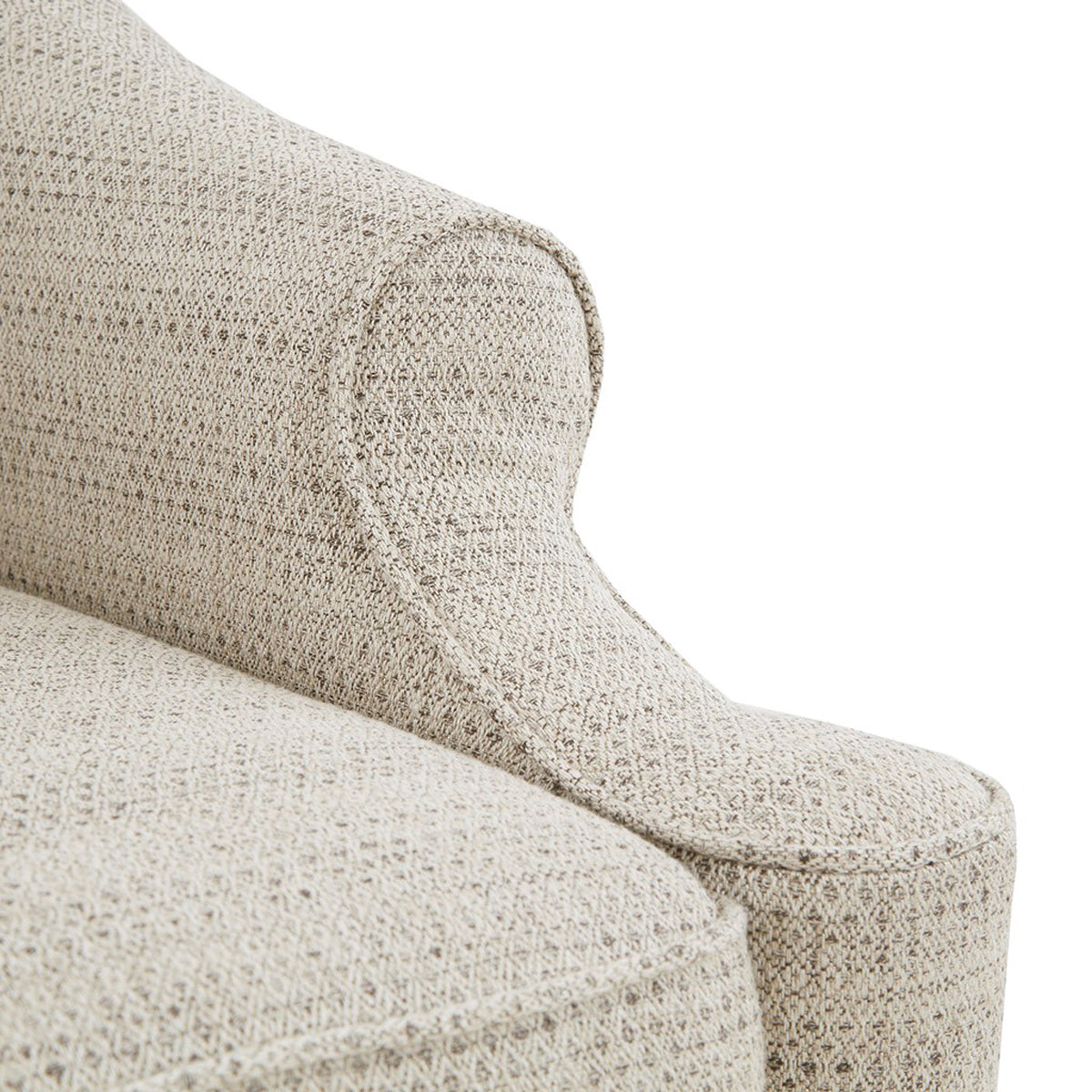 JUSTINE SWIVEL GLIDER CHAIR
