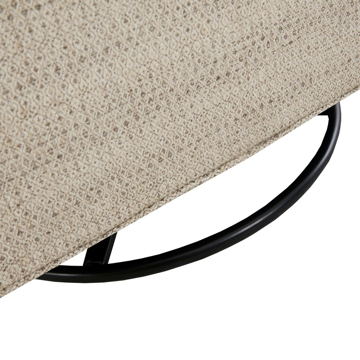 JUSTINE SWIVEL GLIDER CHAIR
