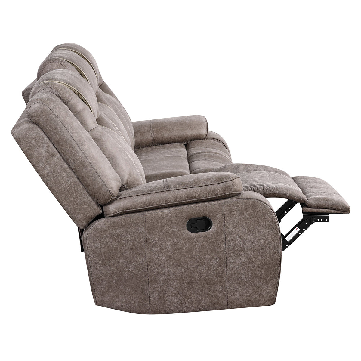SHELTON MANUAL TAUPE SOFA