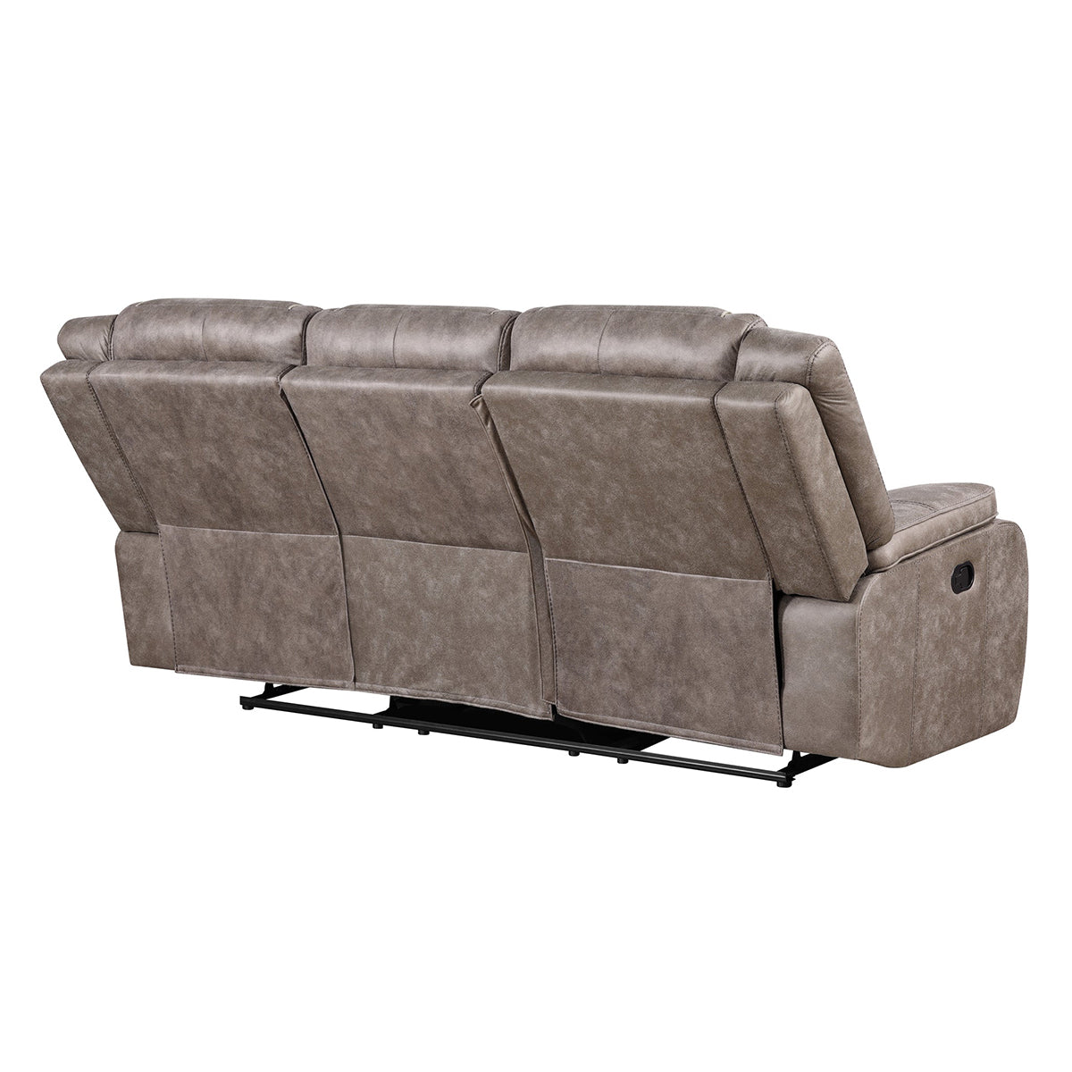 SHELTON MANUAL TAUPE SOFA