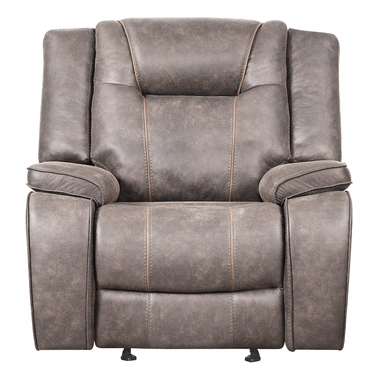 SHELTON MANUAL TAUPE RECLINER