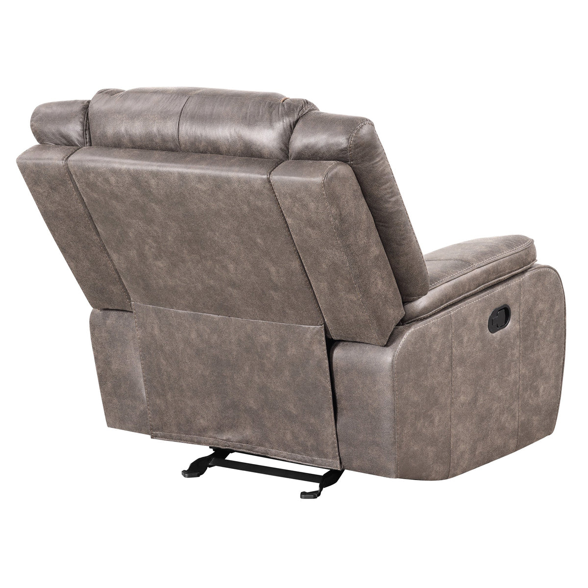 SHELTON MANUAL TAUPE RECLINER