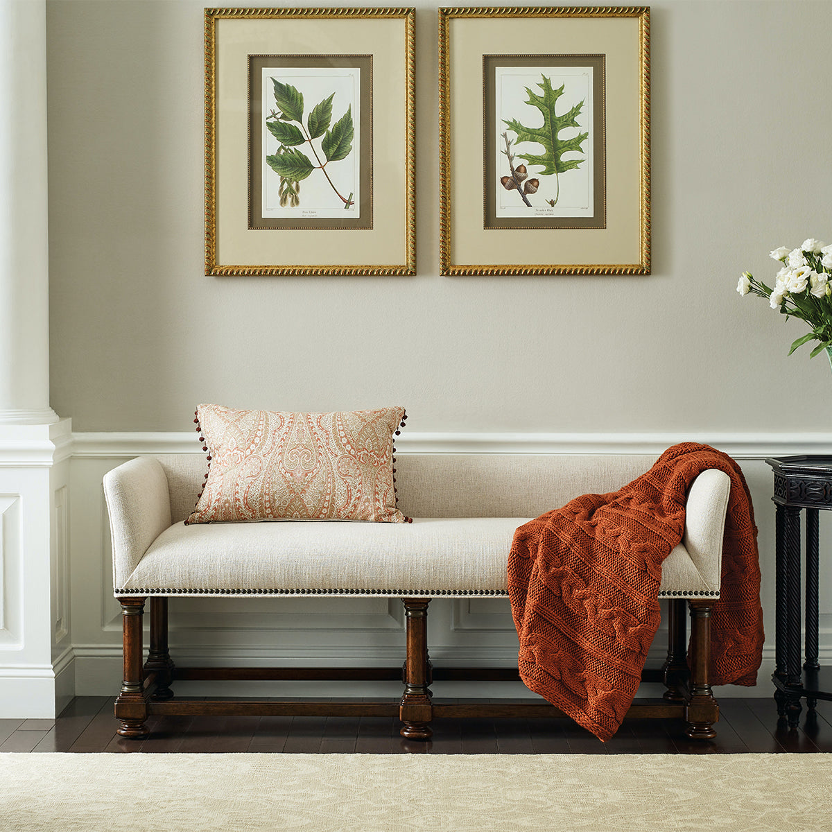 Charleston Bed Bench