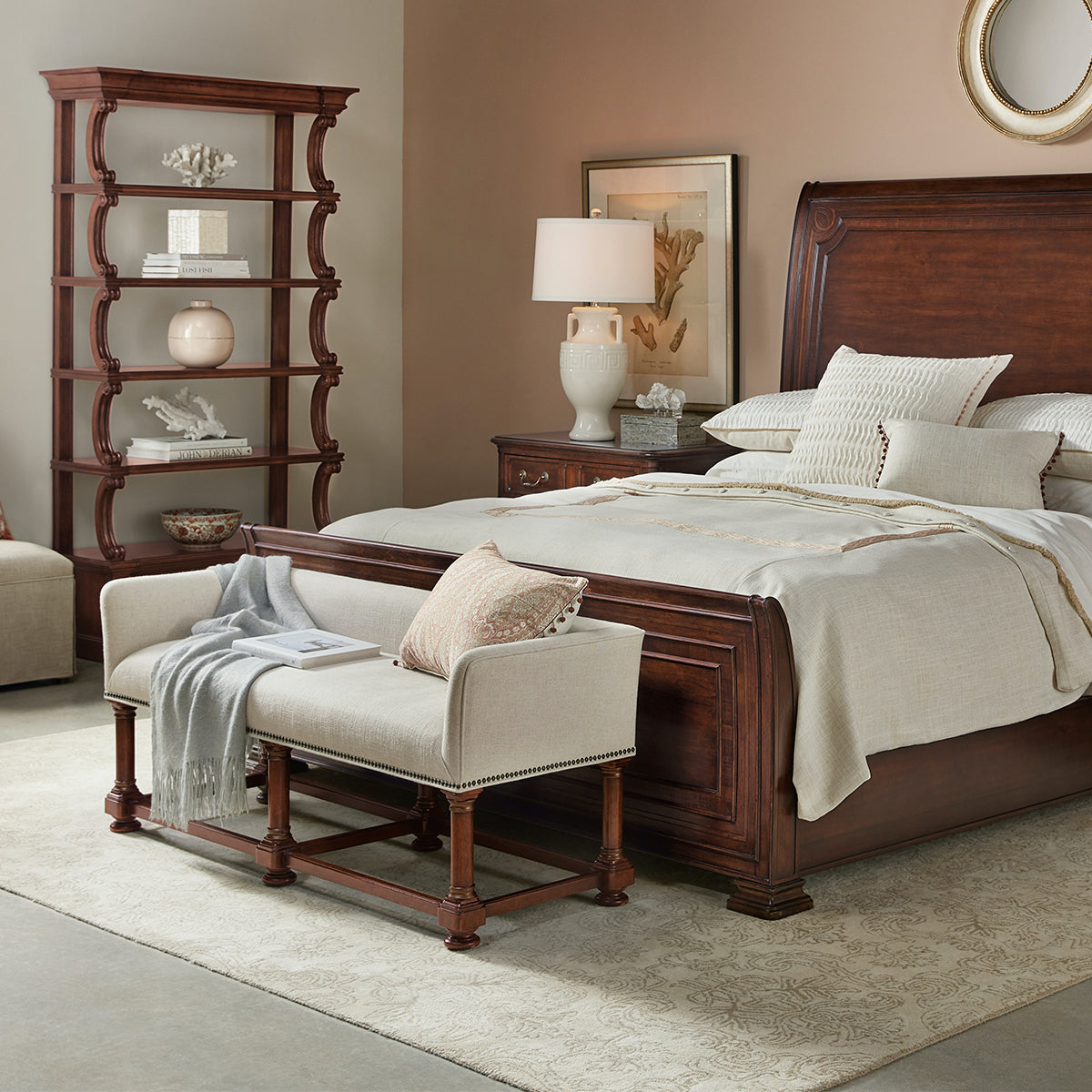 Charleston Bed Bench