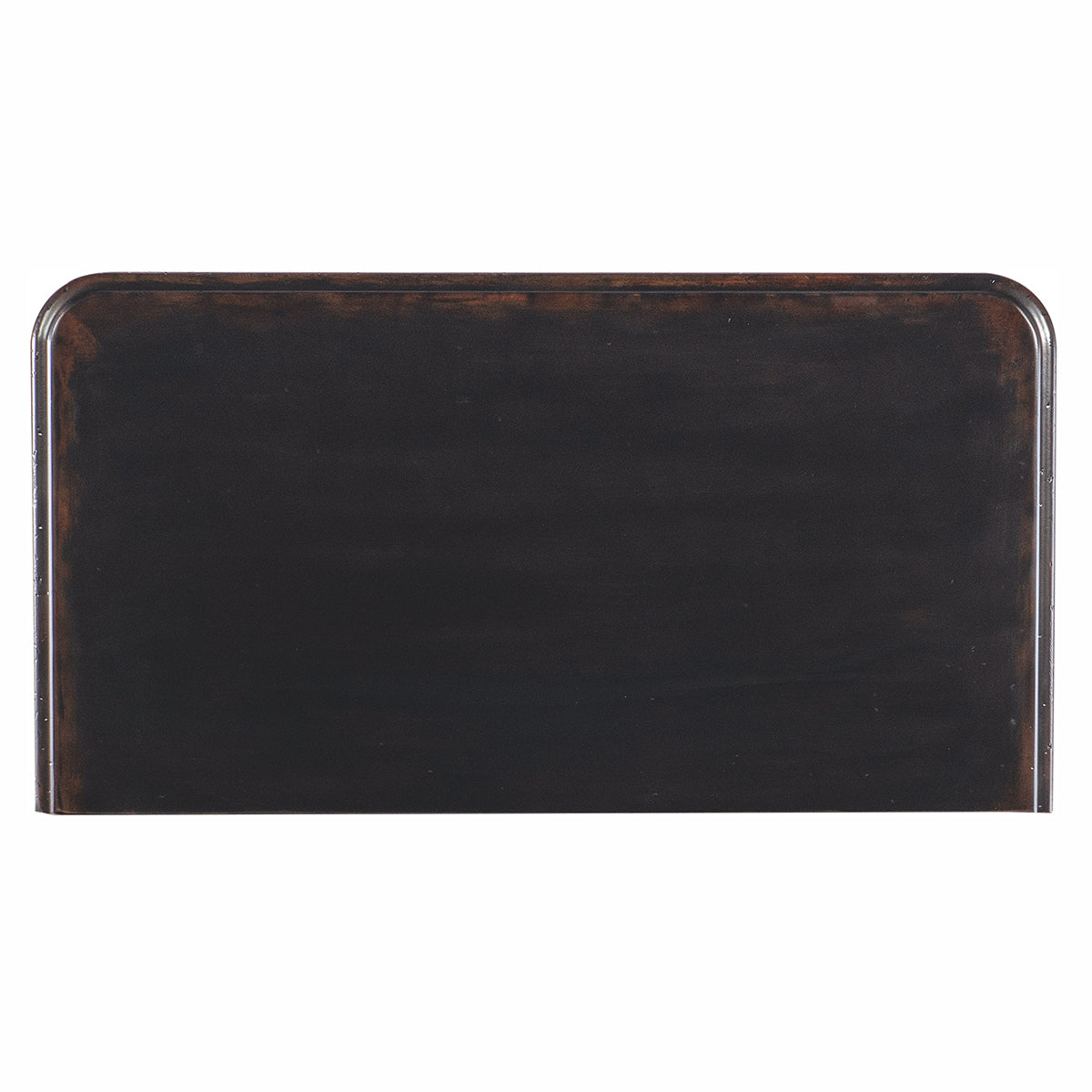 Charleston Black 2 Drawer Nightstand