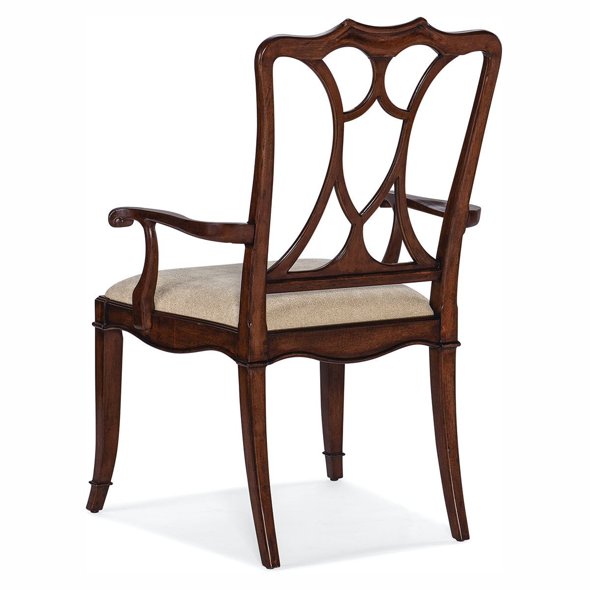 CHARLESTON SPLAT BACK ARM CHAIR
