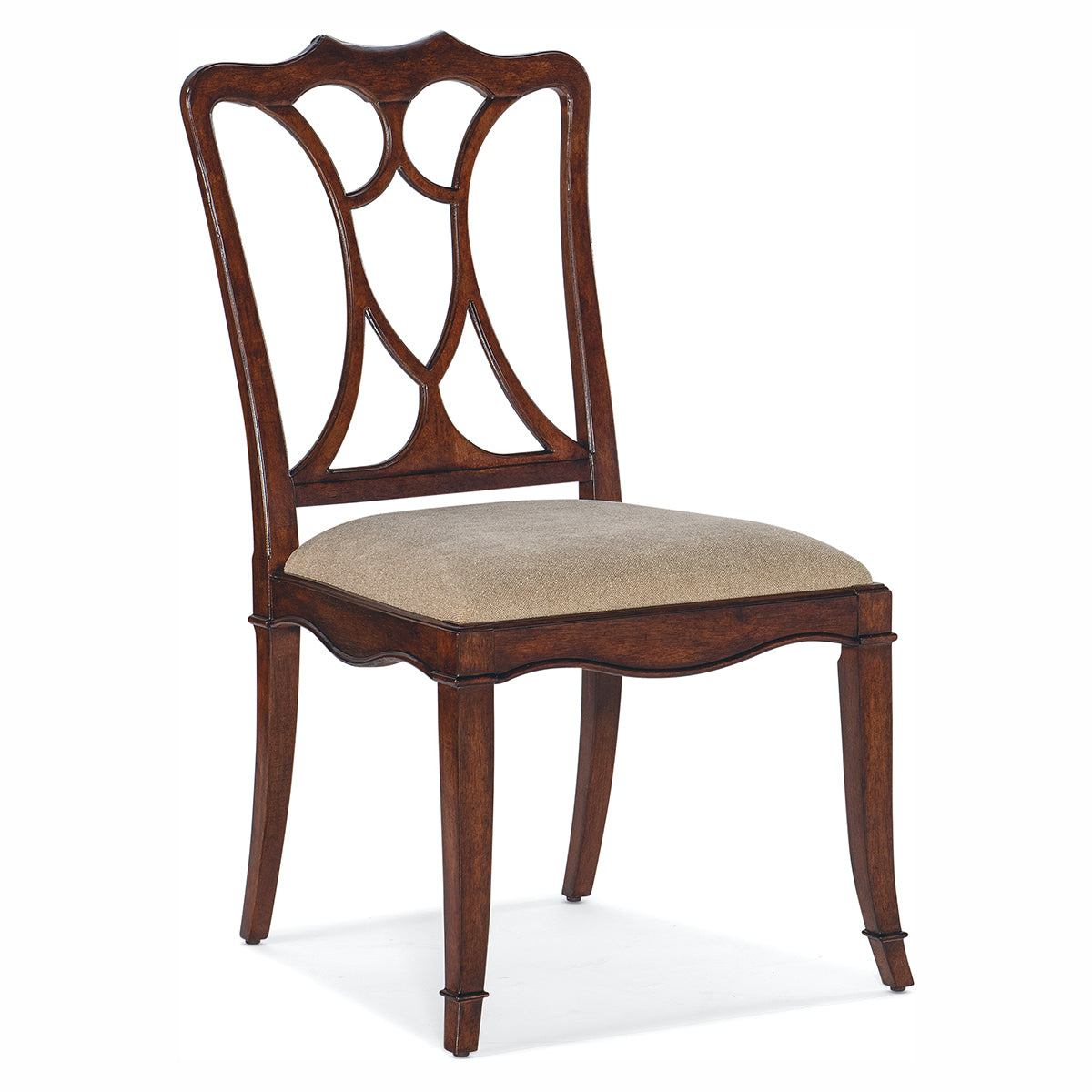 CHARLESTON SPLAT BACK SIDE CHAIR
