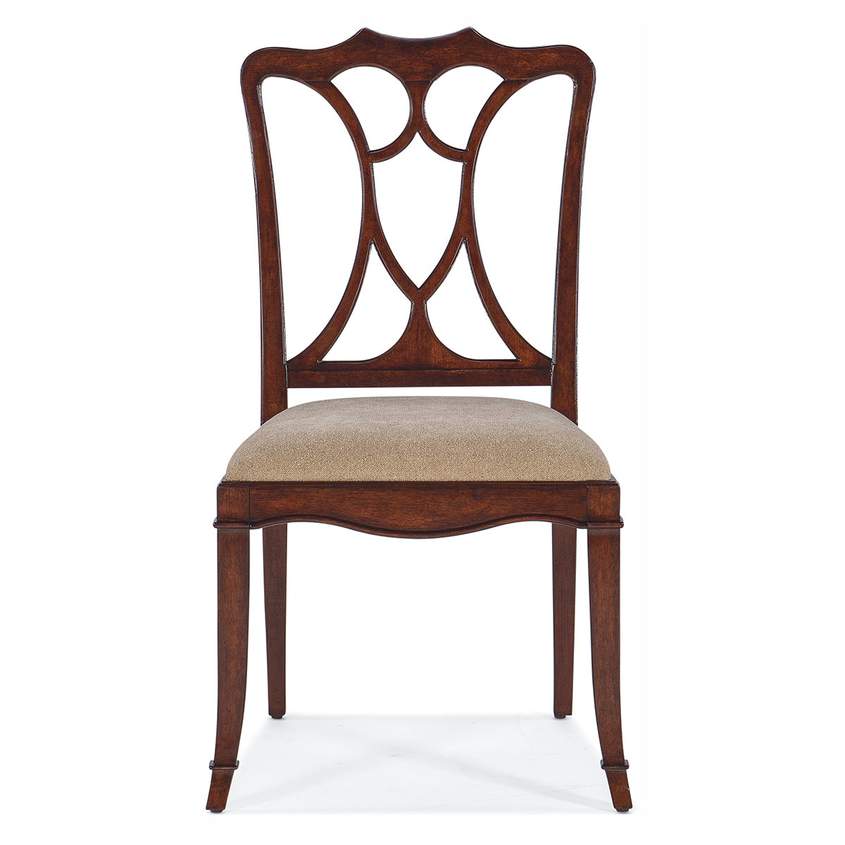 CHARLESTON SPLAT BACK SIDE CHAIR