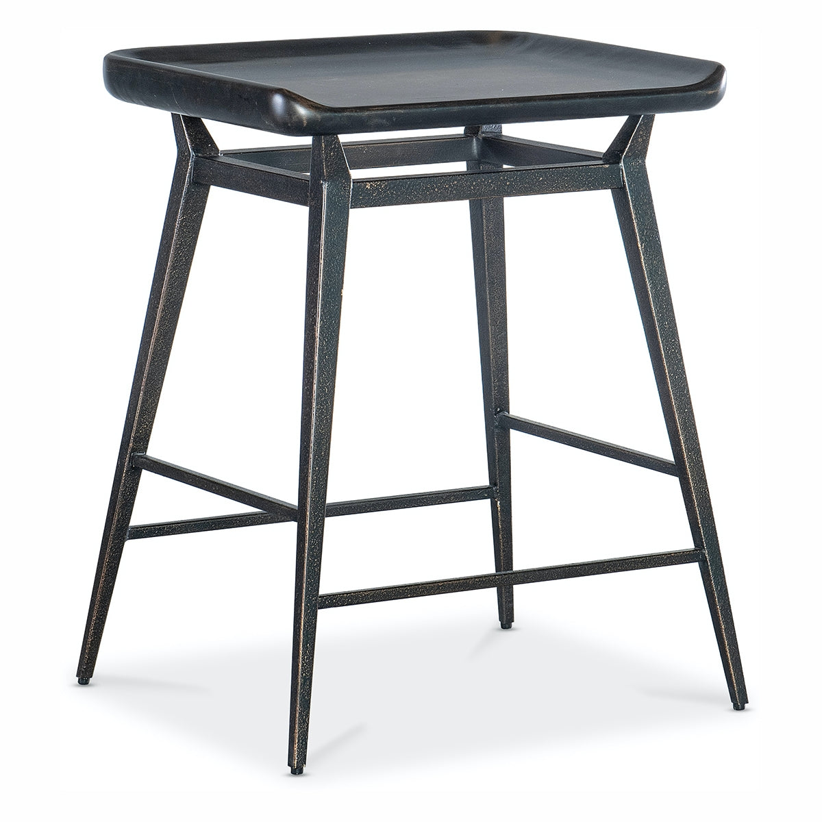 RETREAT BLACK STOOL