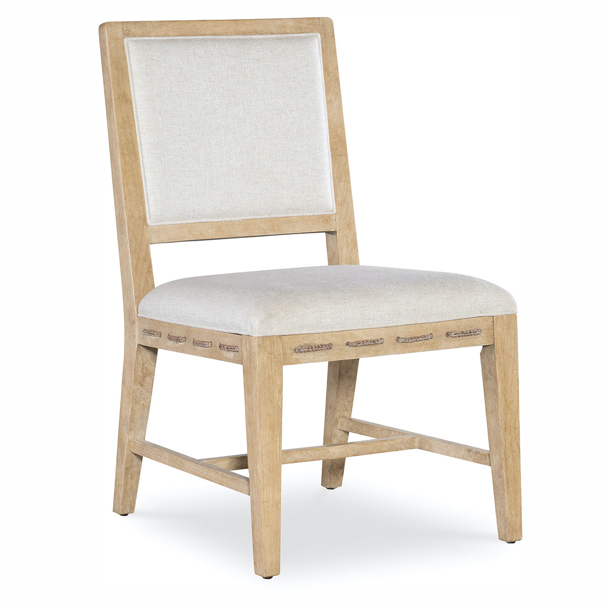 RETREAT TAN RAFFIA SIDE CHAIR