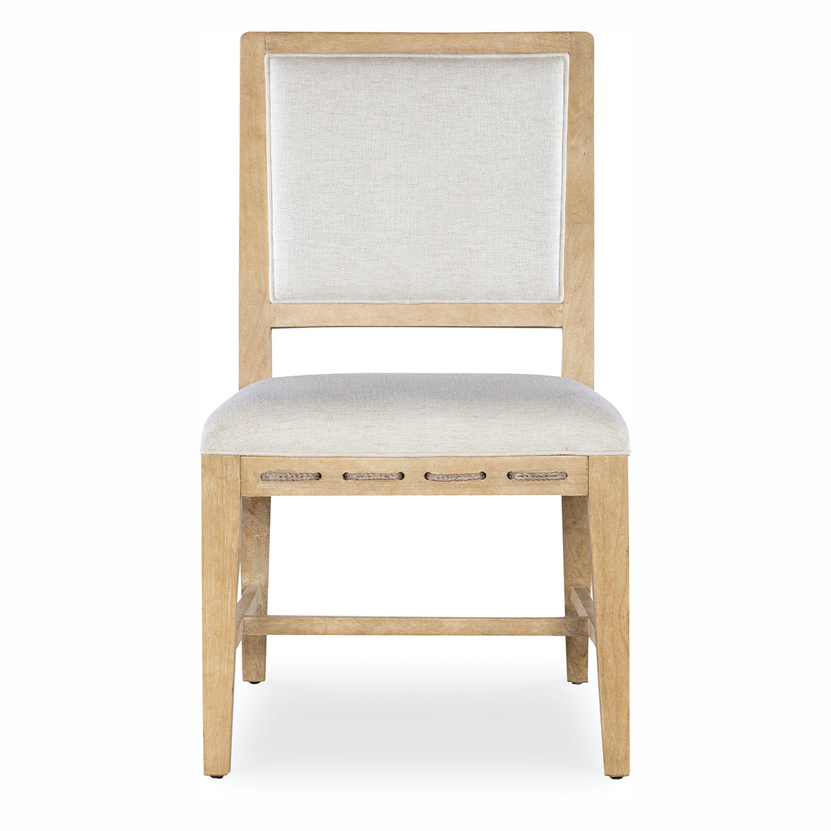 RETREAT TAN RAFFIA SIDE CHAIR