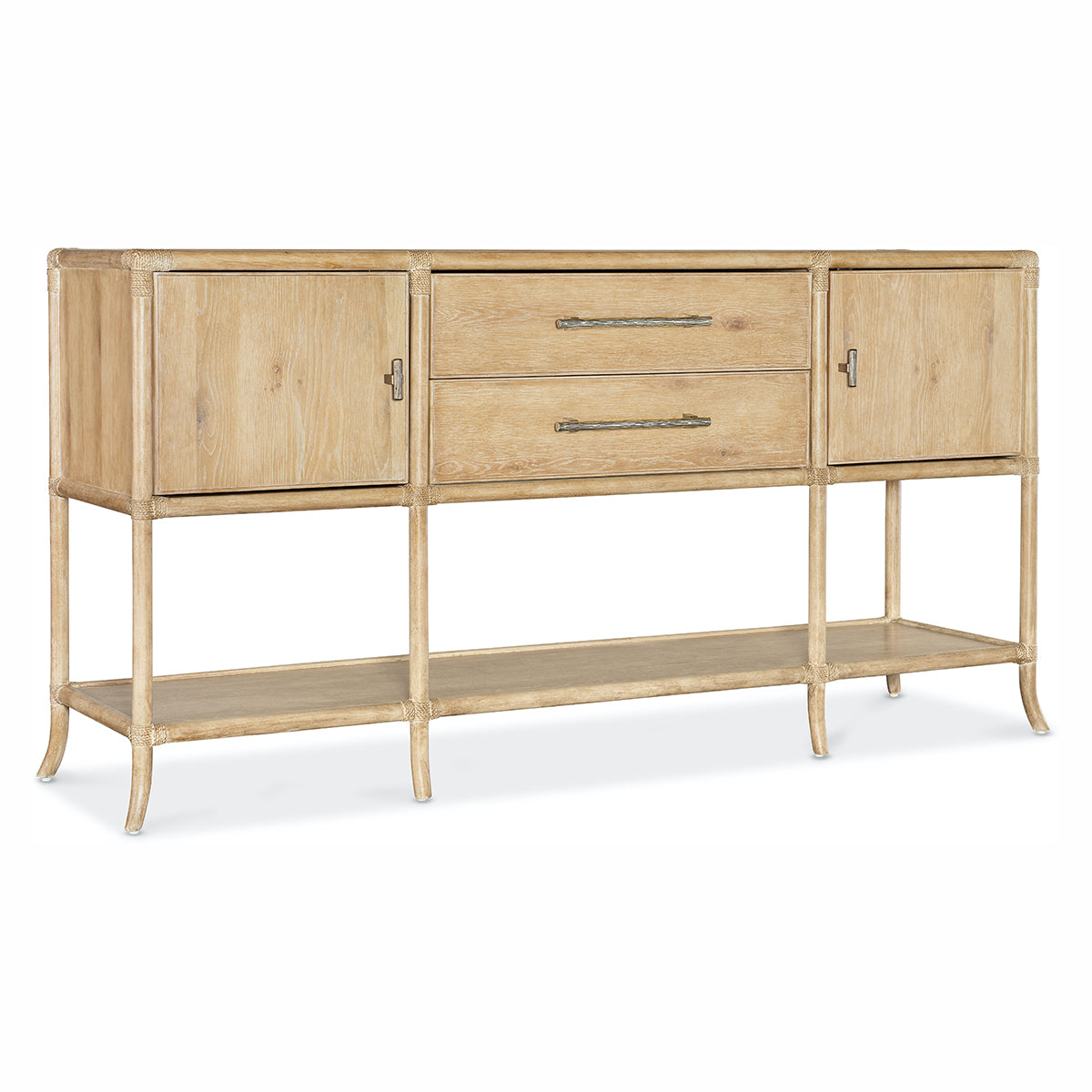 RETREAT TAN RATTAN SIDEBOARD