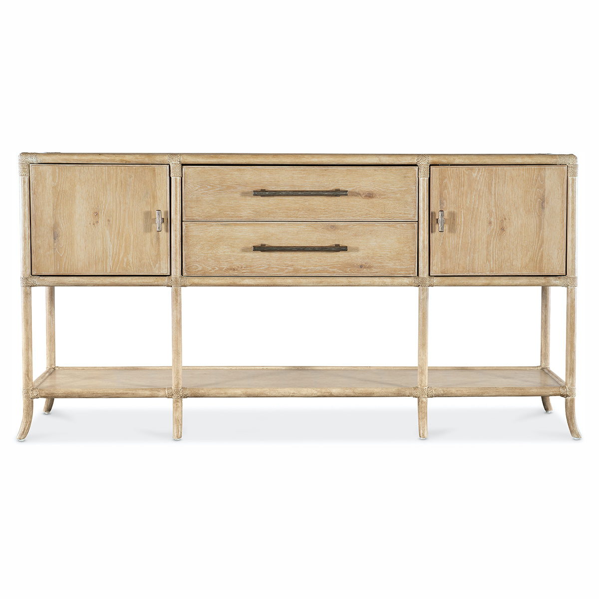 RETREAT TAN RATTAN SIDEBOARD