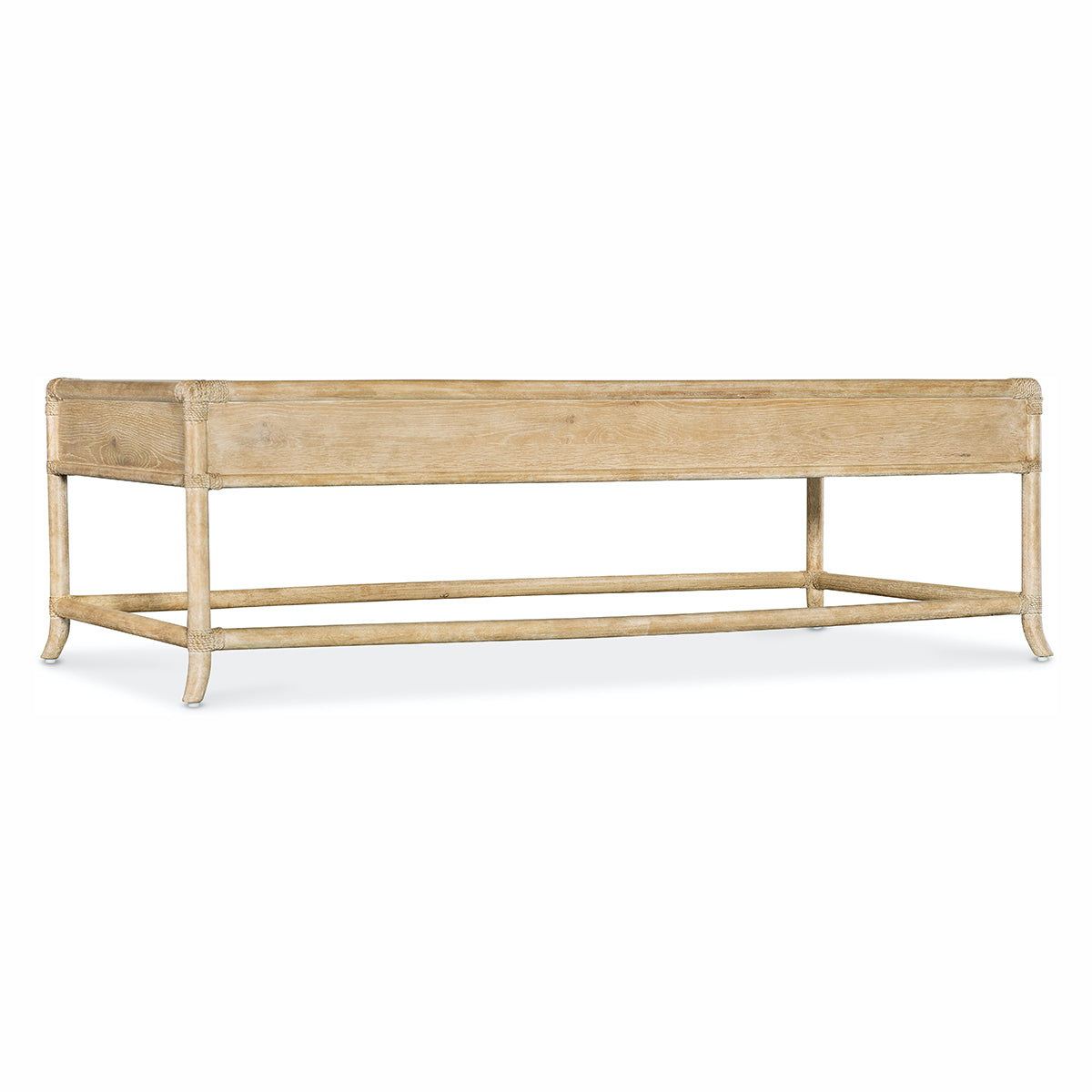 RETREAT TAN RATTAN COCKTAIL TABLE
