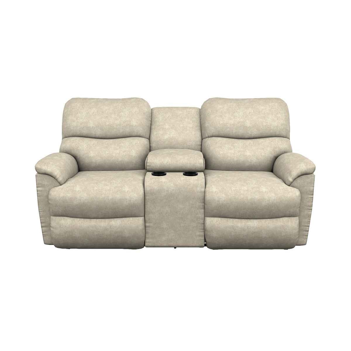 TROUPER CONSOLE LOVESEAT WITH POWER HEADREST