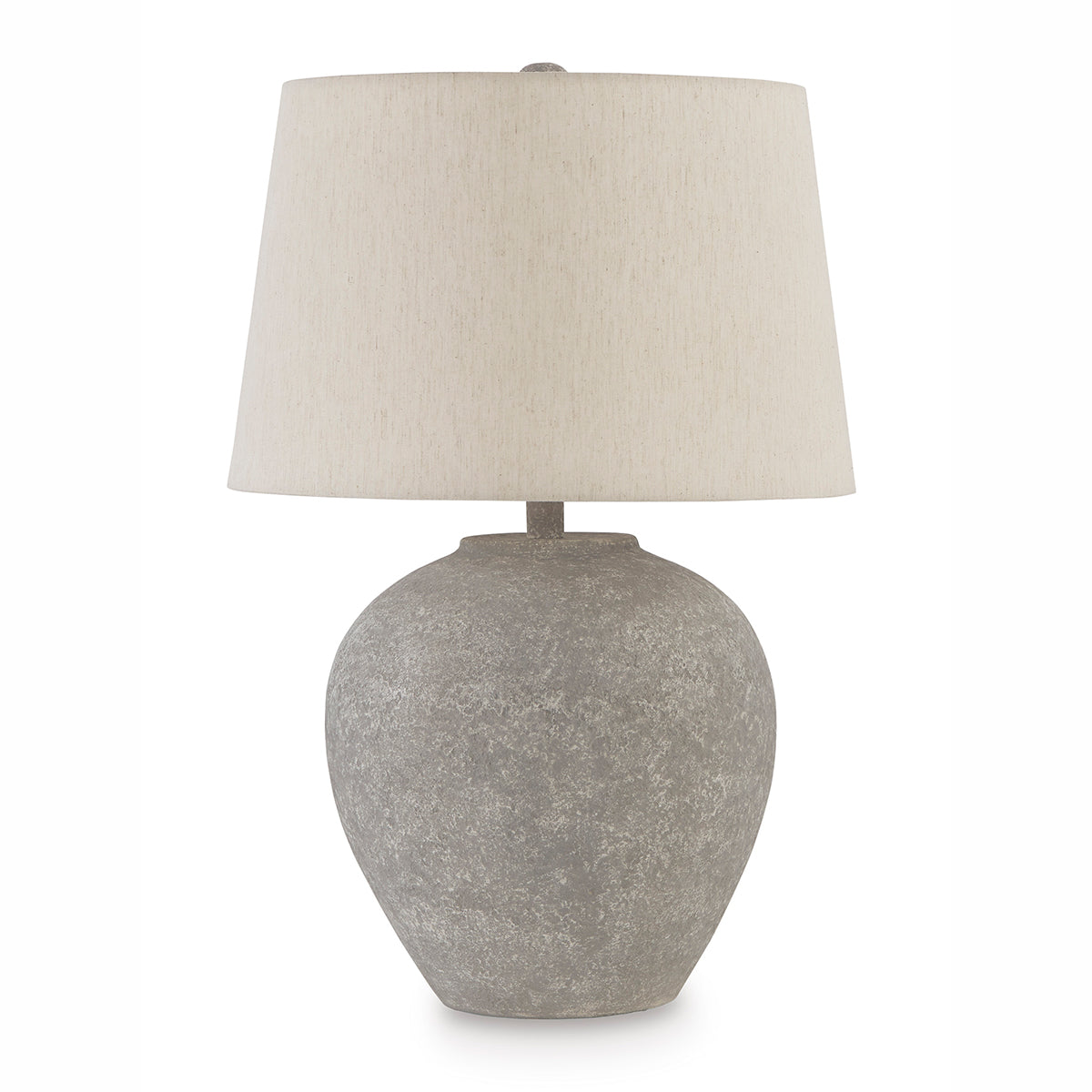Dreward Distressed Grey Table Lamp